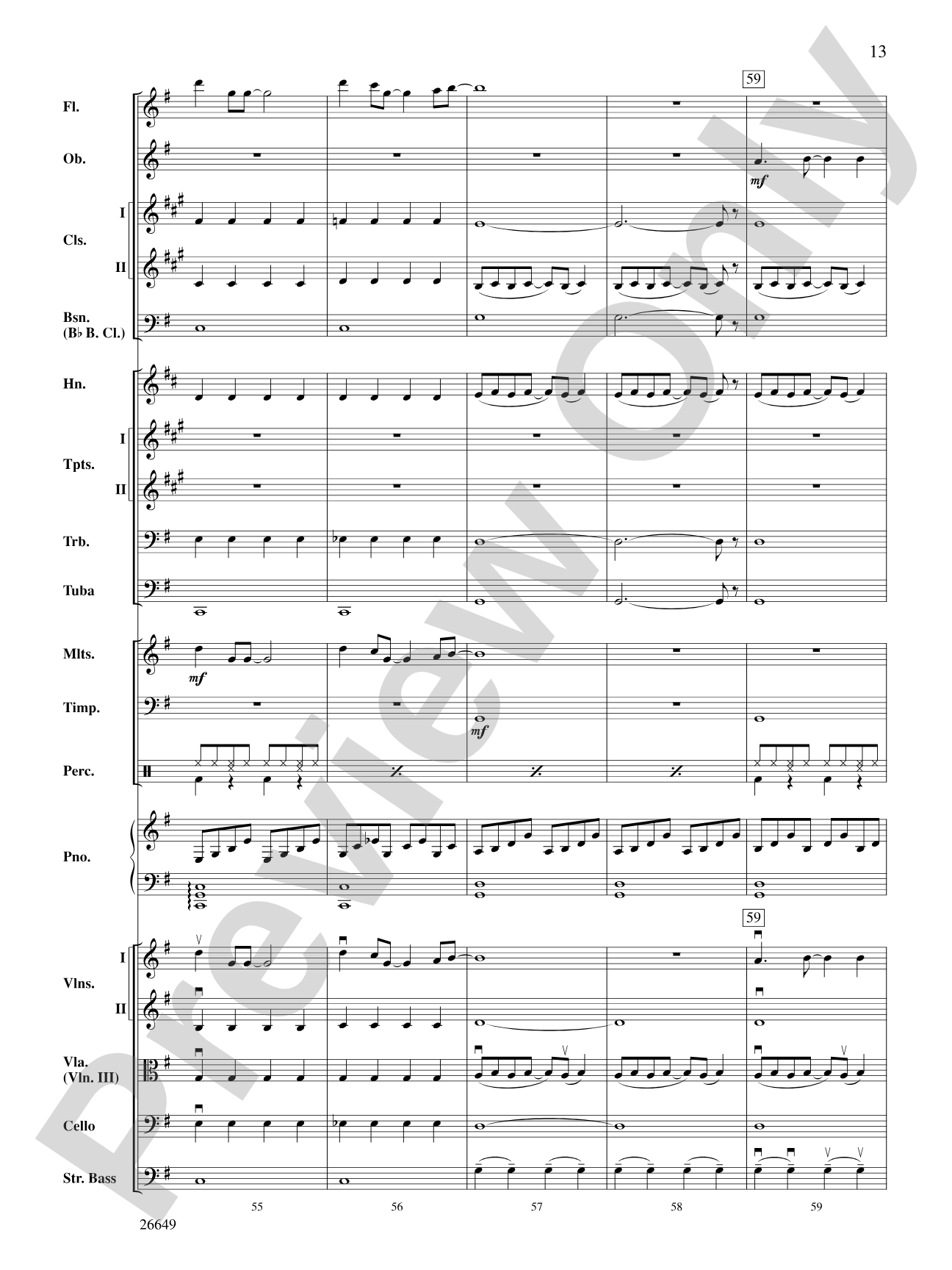The Best of Green Day: Full Orchestra Conductor Score & Parts