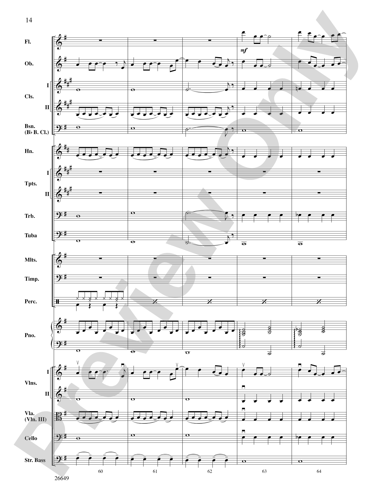 The Best of Green Day: Full Orchestra Conductor Score & Parts
