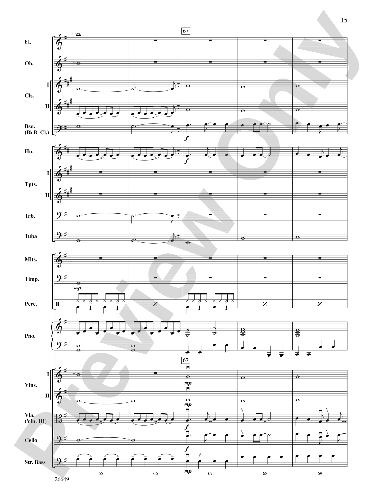 The Best of Green Day: Full Orchestra Conductor Score & Parts