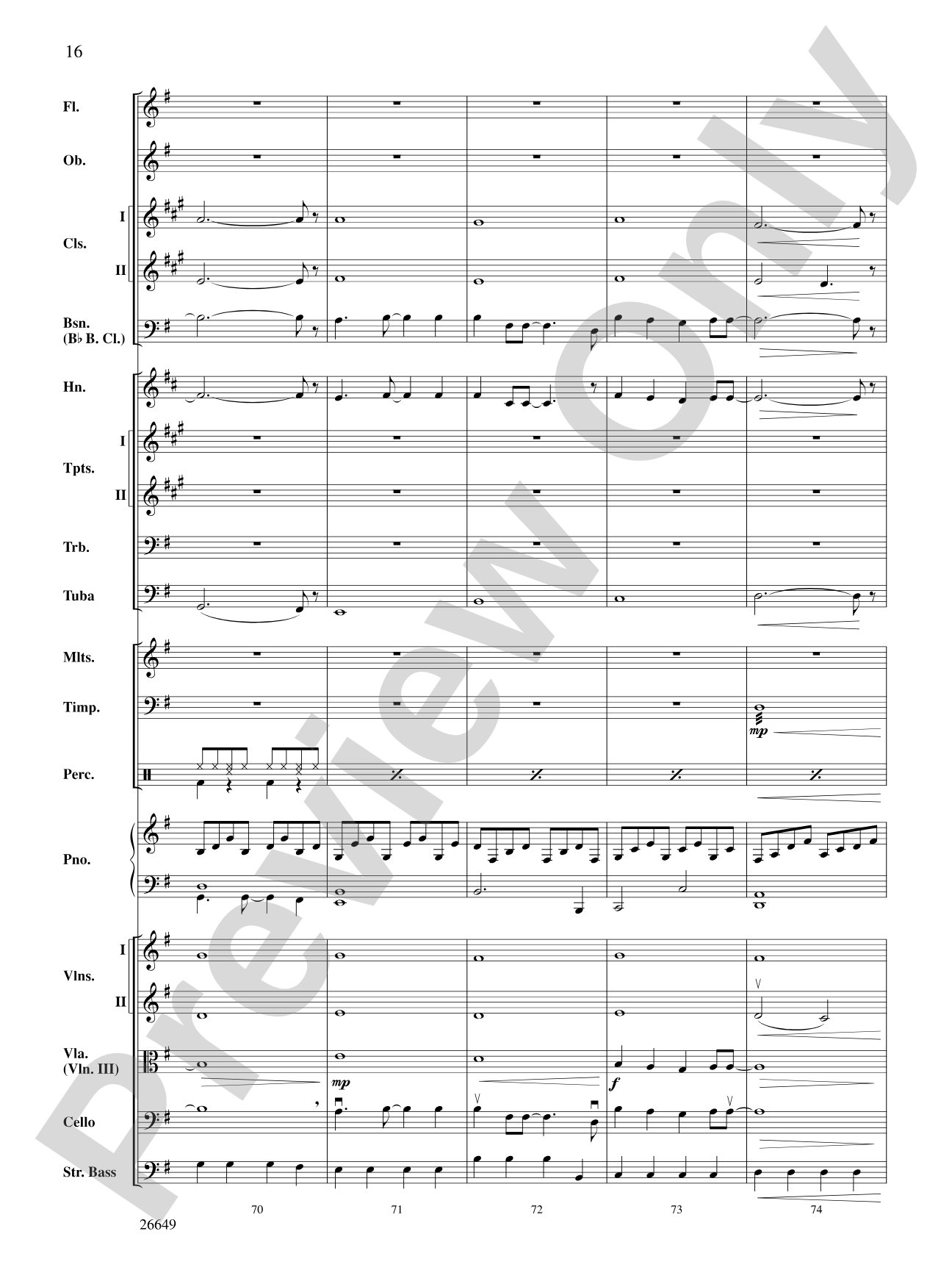 The Best of Green Day: Full Orchestra Conductor Score & Parts