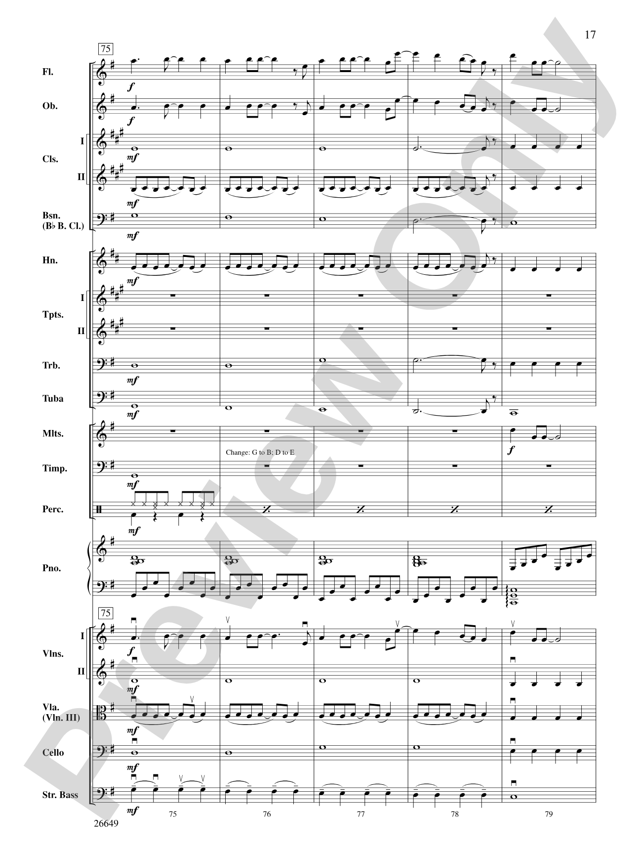 The Best of Green Day: Full Orchestra Conductor Score & Parts