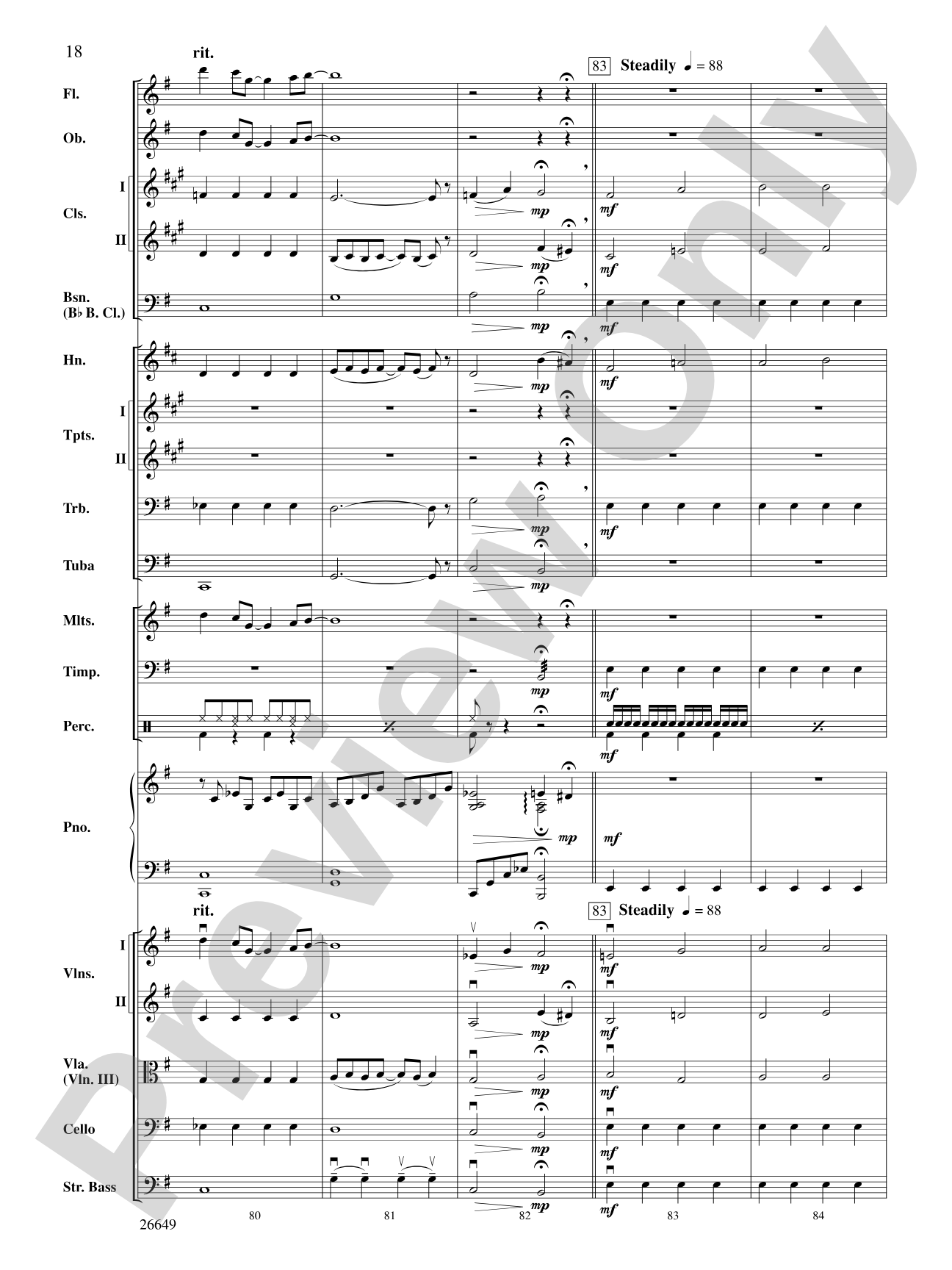 The Best of Green Day: Full Orchestra Conductor Score & Parts