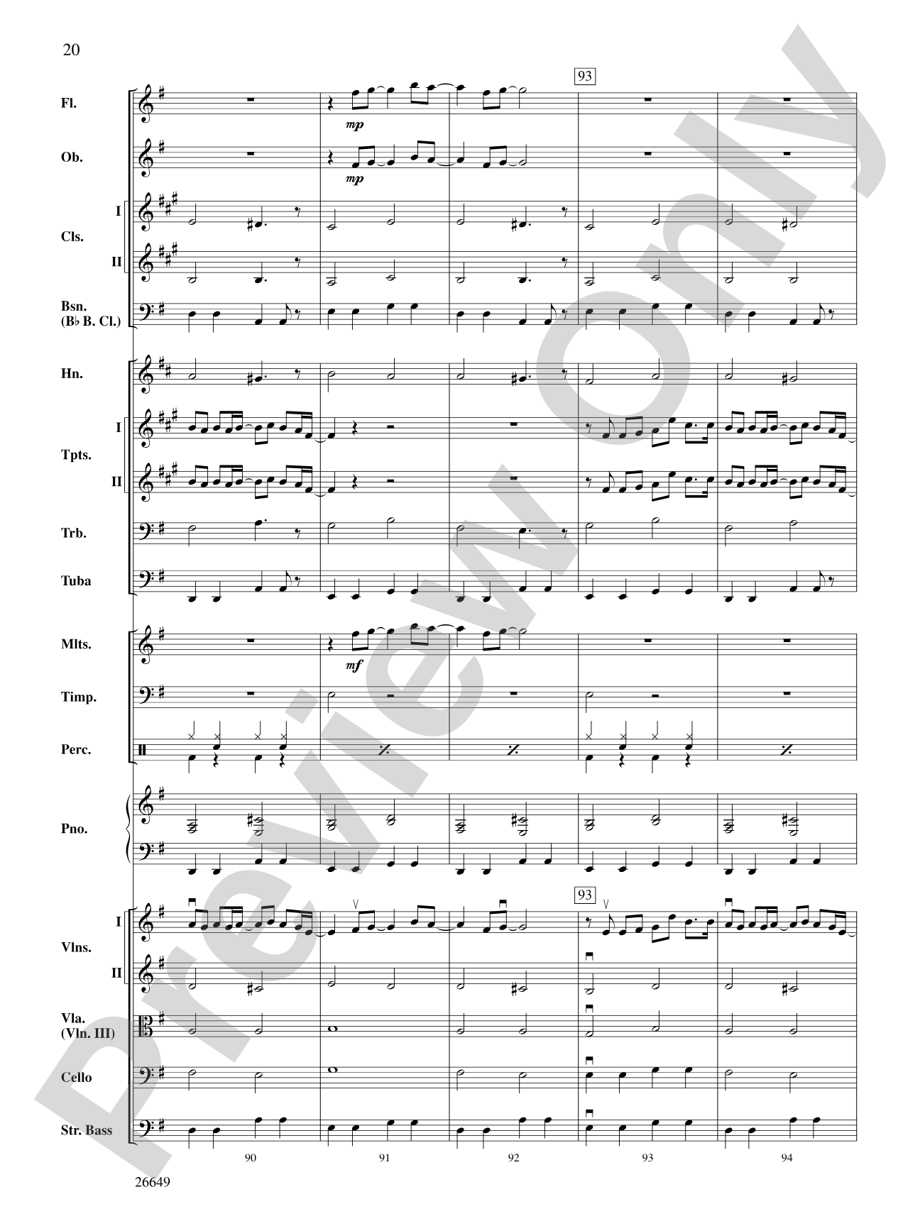 The Best of Green Day: Full Orchestra Conductor Score & Parts