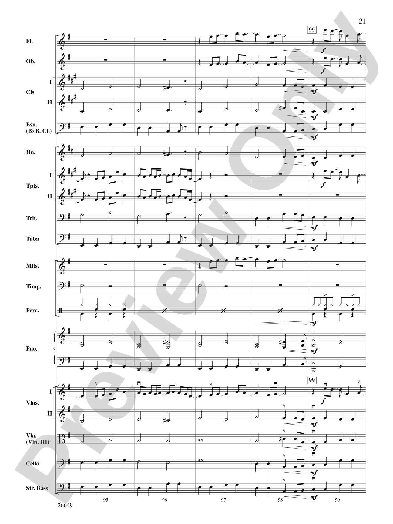 The Best of Green Day: Full Orchestra Conductor Score & Parts