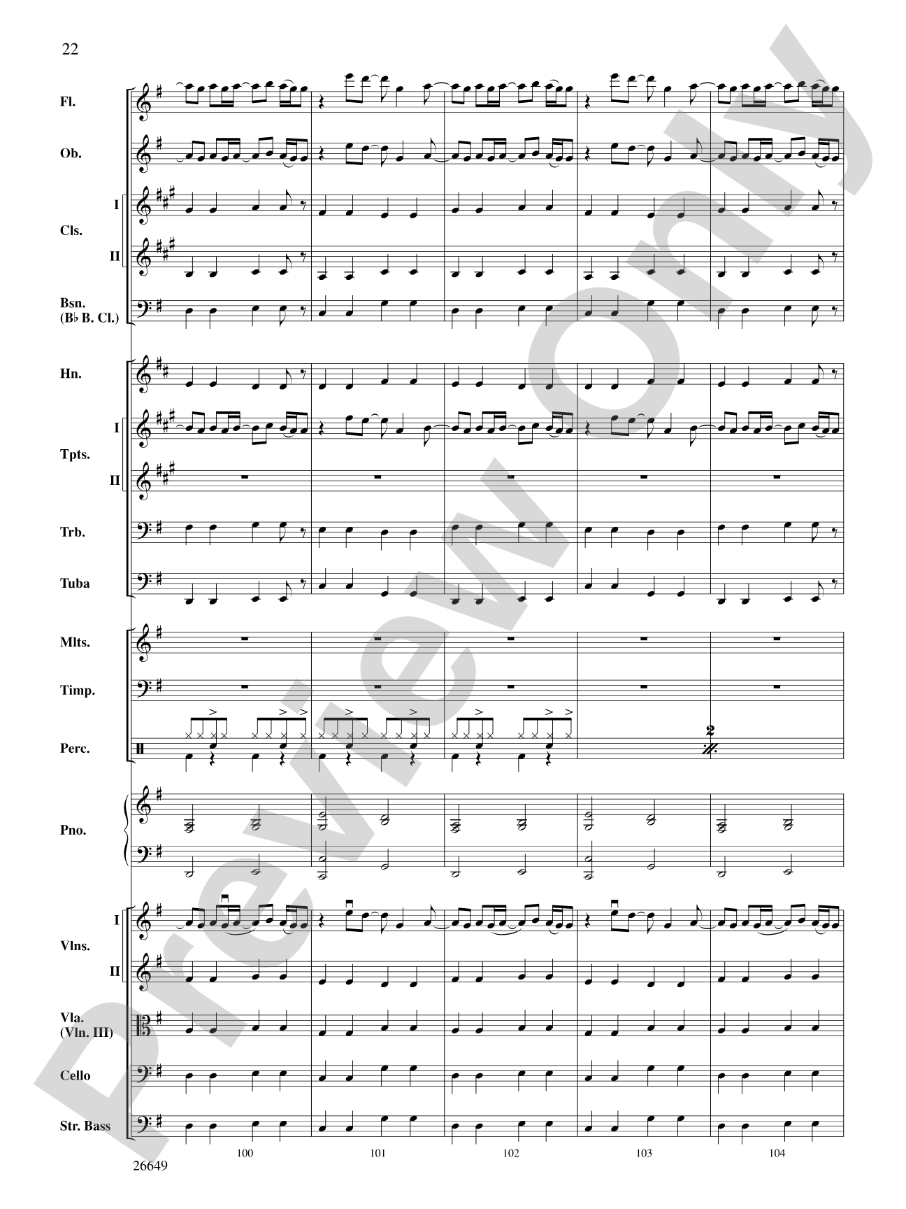 The Best of Green Day: Full Orchestra Conductor Score & Parts