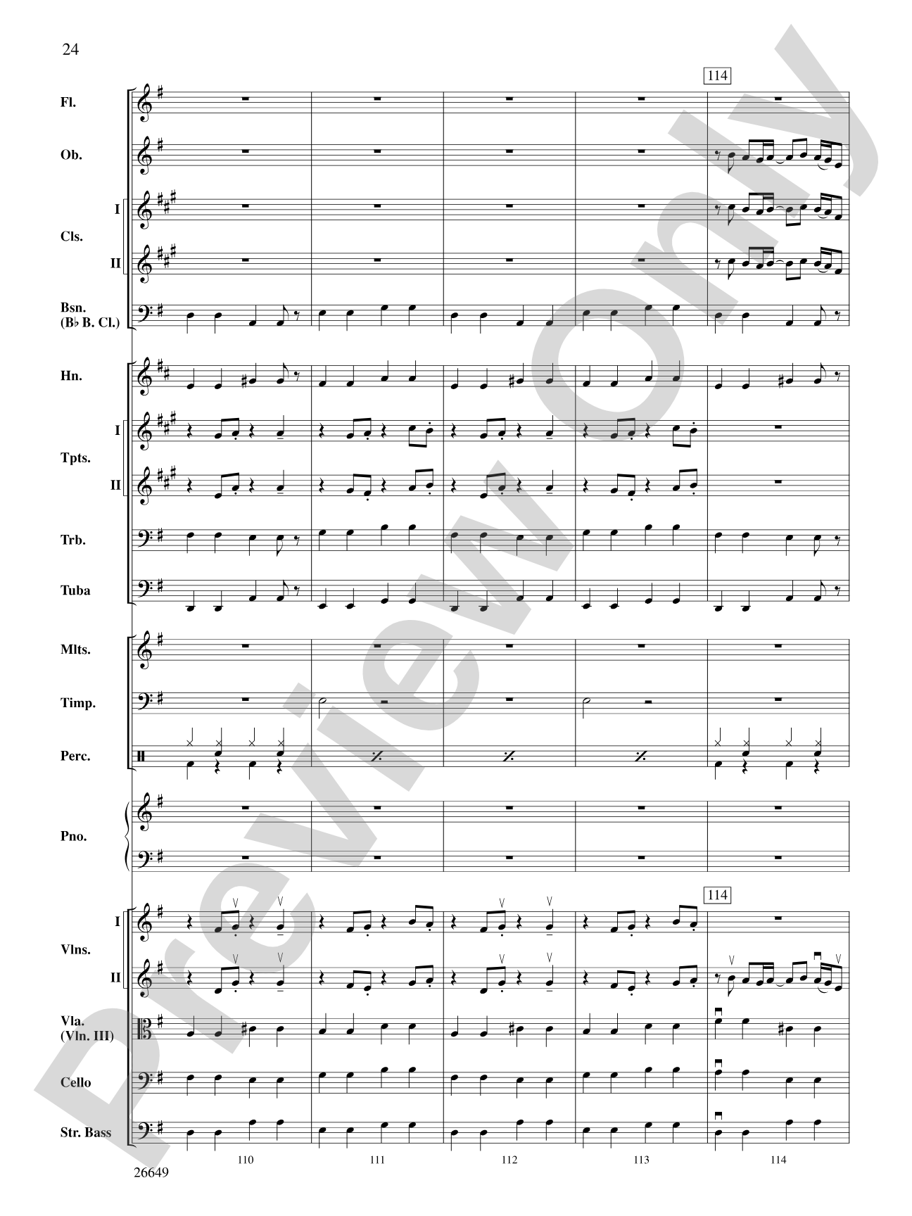 The Best of Green Day: Full Orchestra Conductor Score & Parts