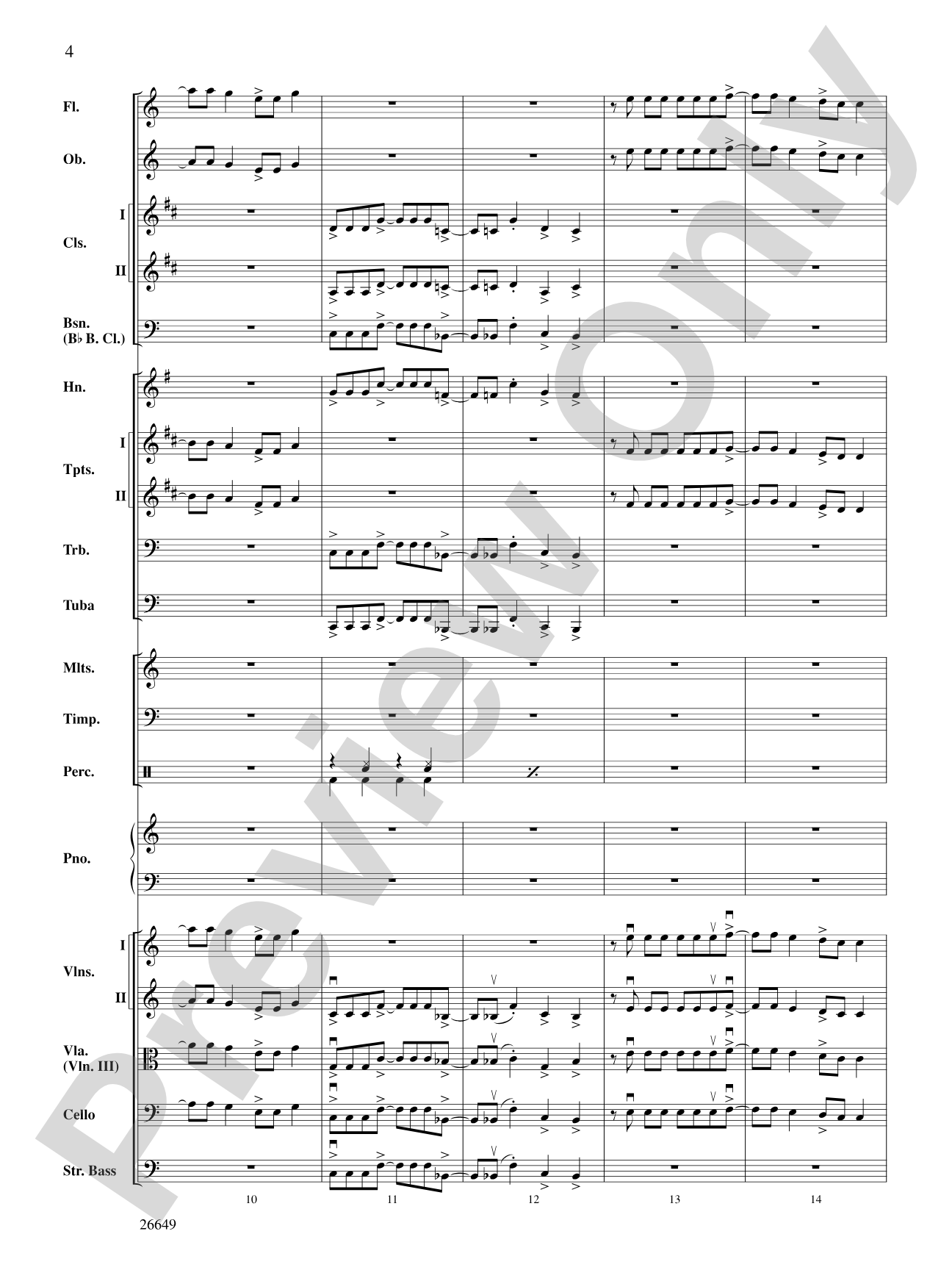 The Best of Green Day: Full Orchestra Conductor Score & Parts