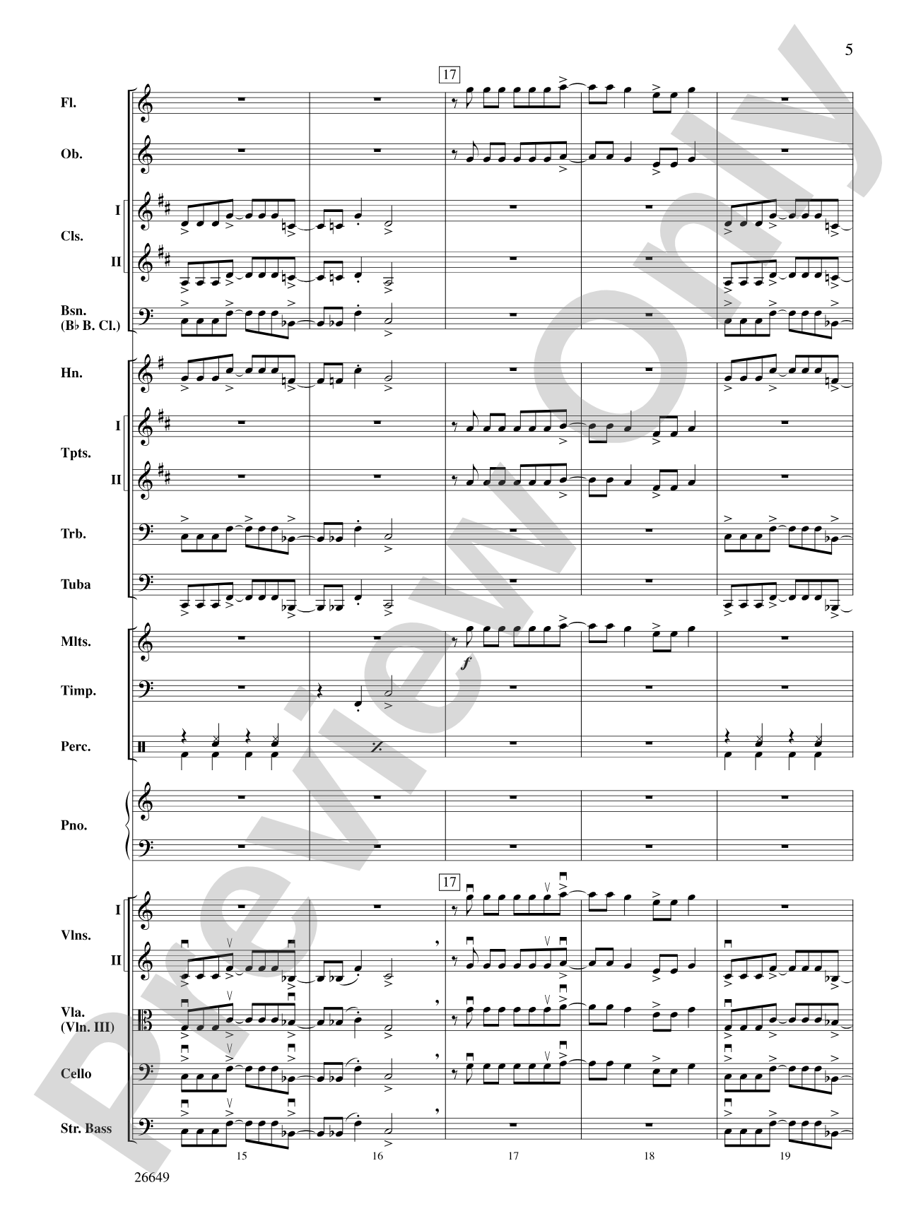 The Best of Green Day: Full Orchestra Conductor Score & Parts