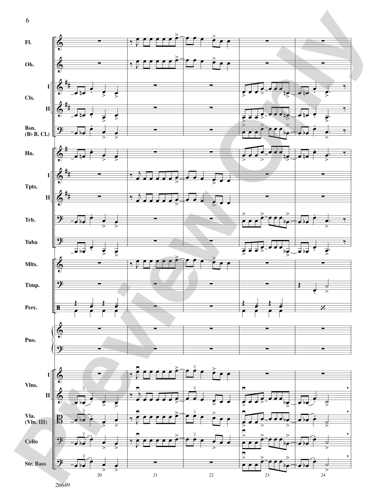 The Best of Green Day: Full Orchestra Conductor Score & Parts
