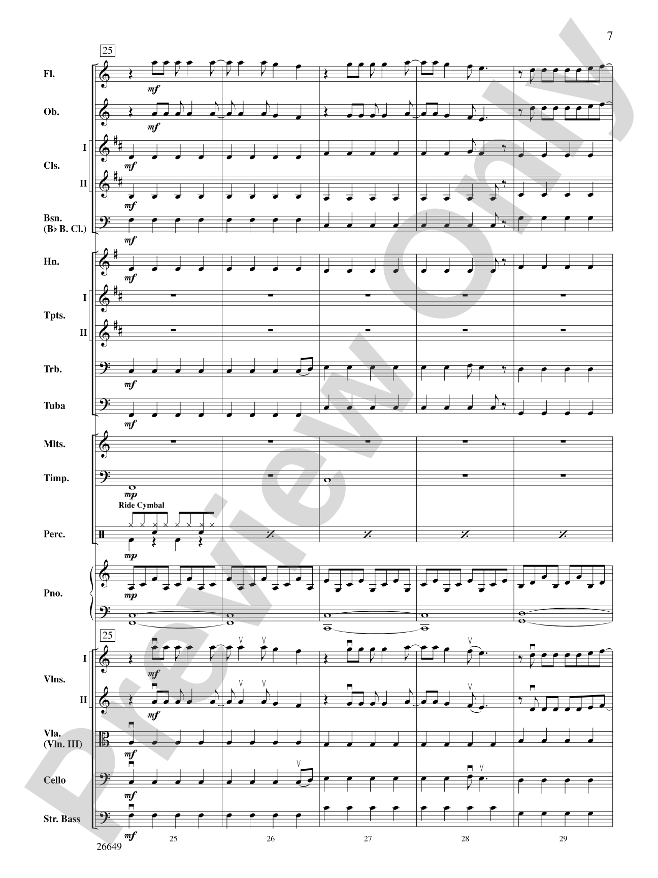 The Best of Green Day: Full Orchestra Conductor Score & Parts