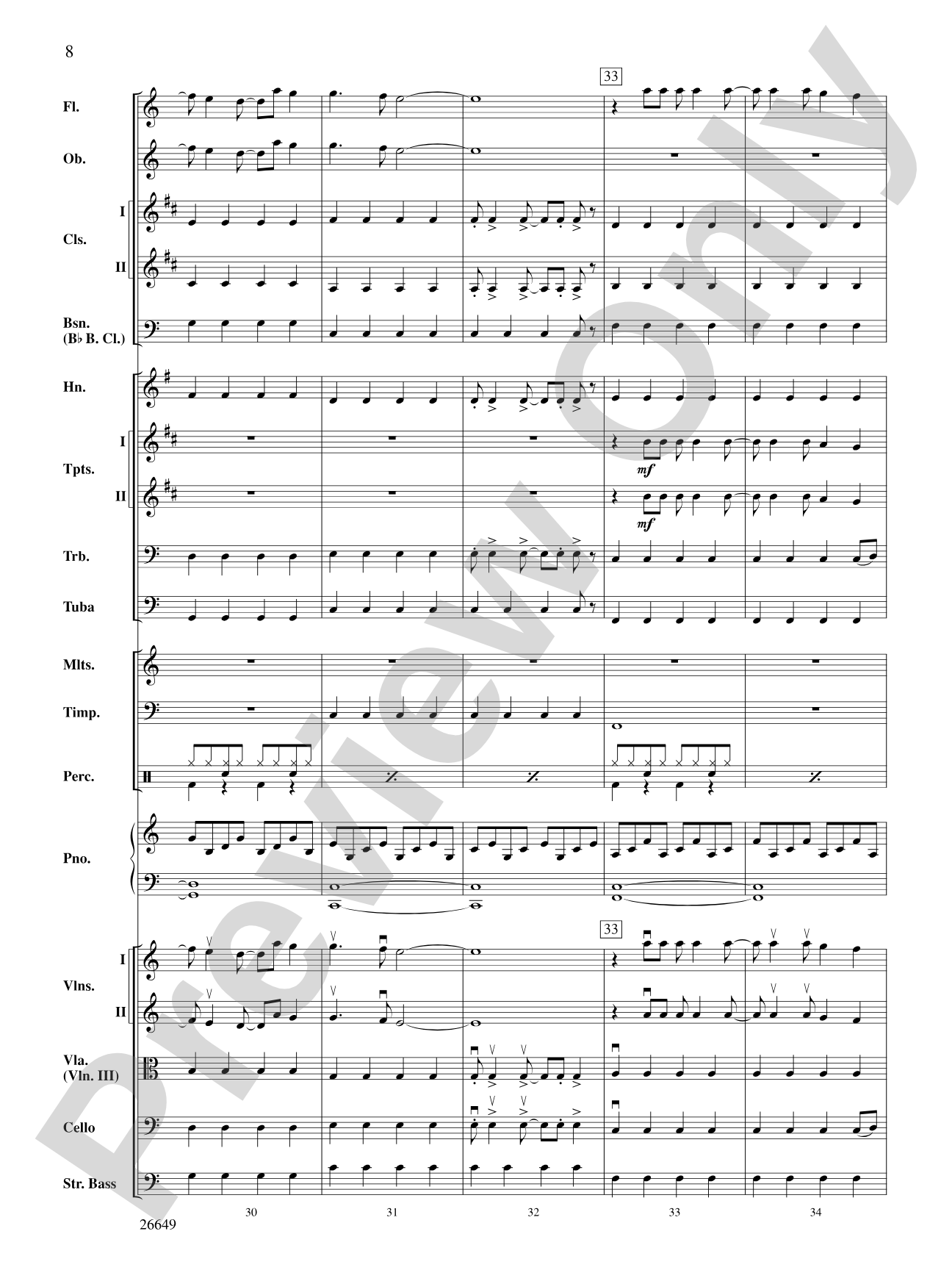 The Best of Green Day: Full Orchestra Conductor Score & Parts