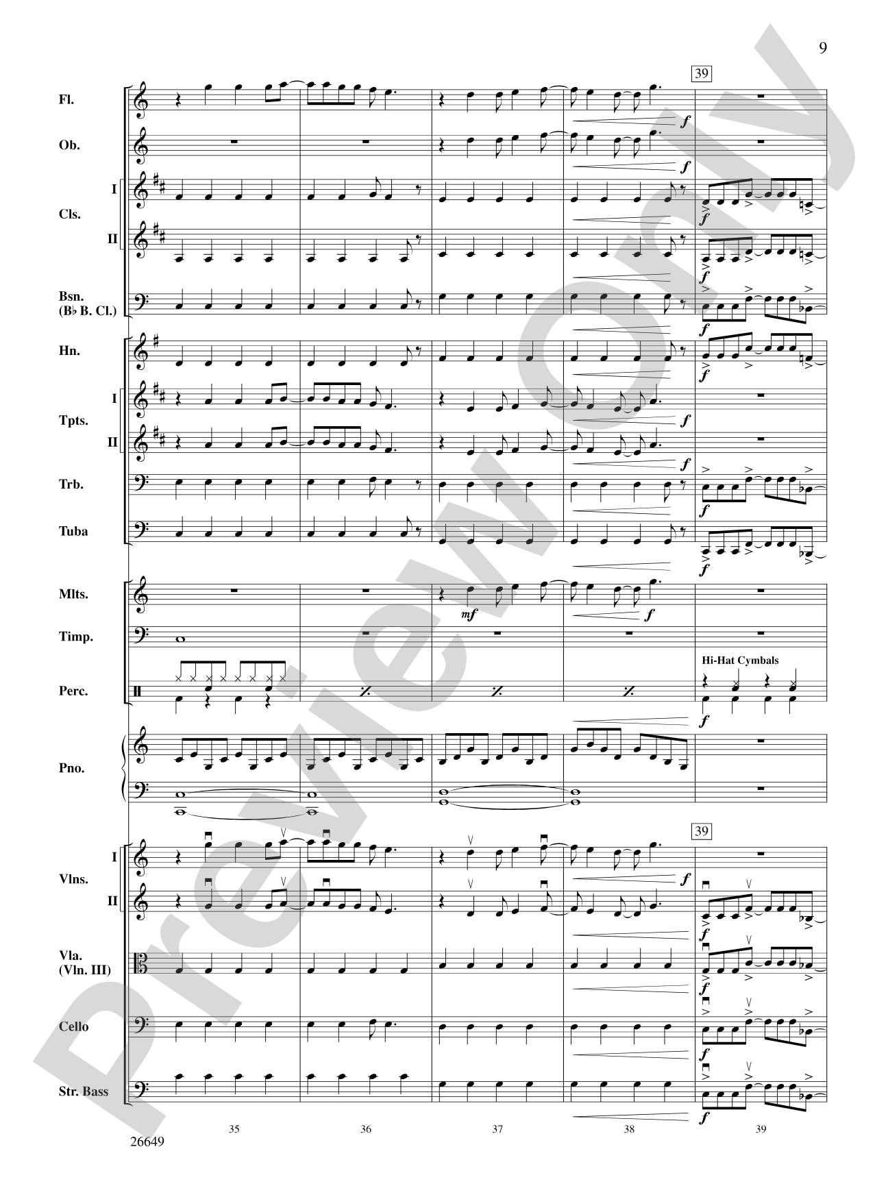 The Best of Green Day: Full Orchestra Conductor Score & Parts