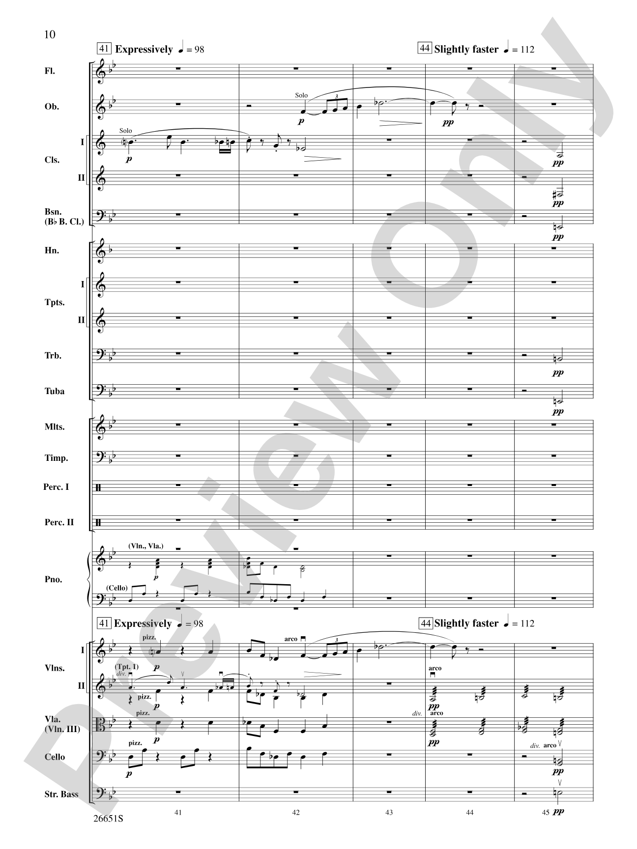 The Ant Bully: Full Orchestra Conductor Score & Parts