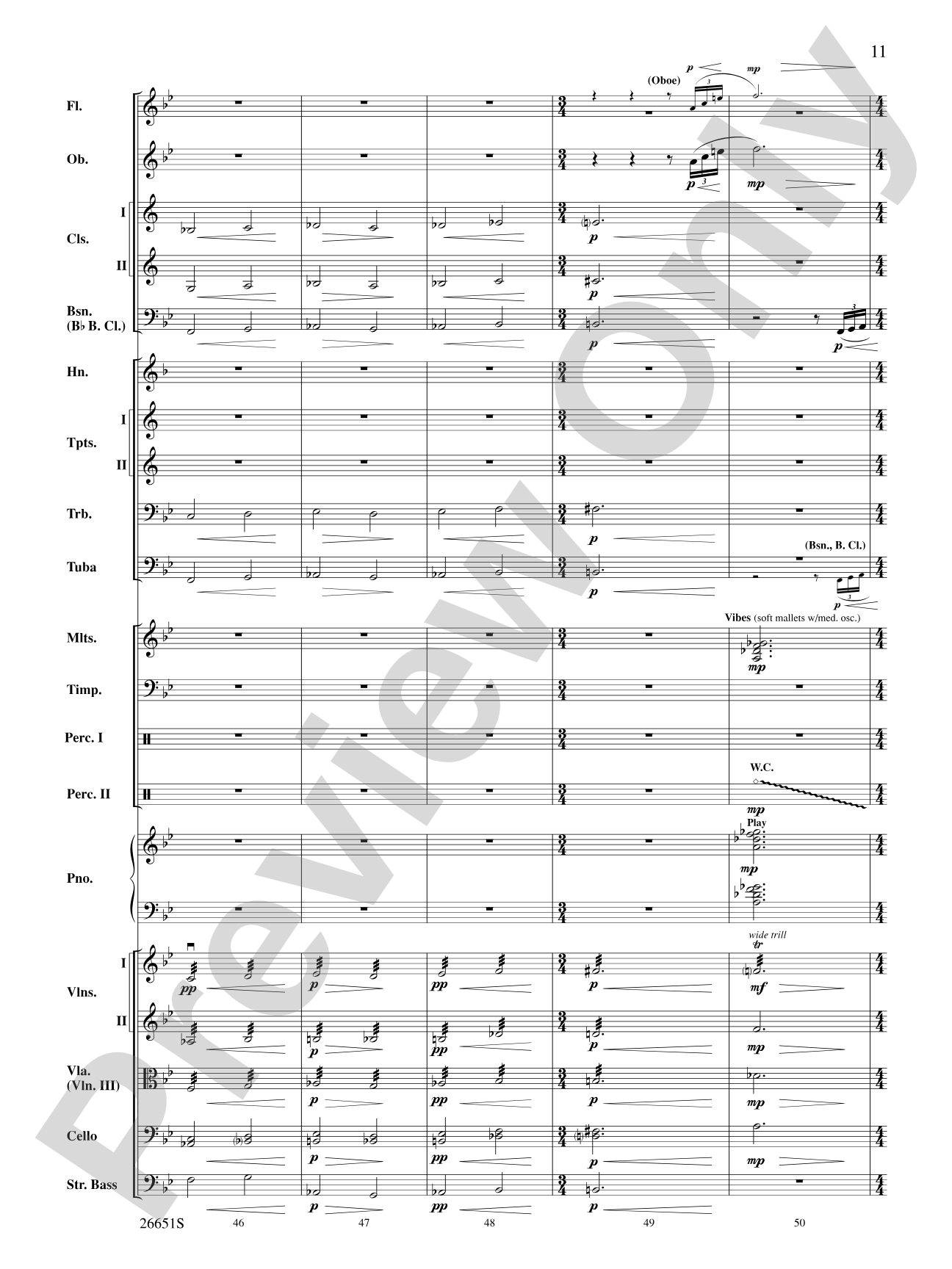 The Ant Bully: Full Orchestra Conductor Score & Parts