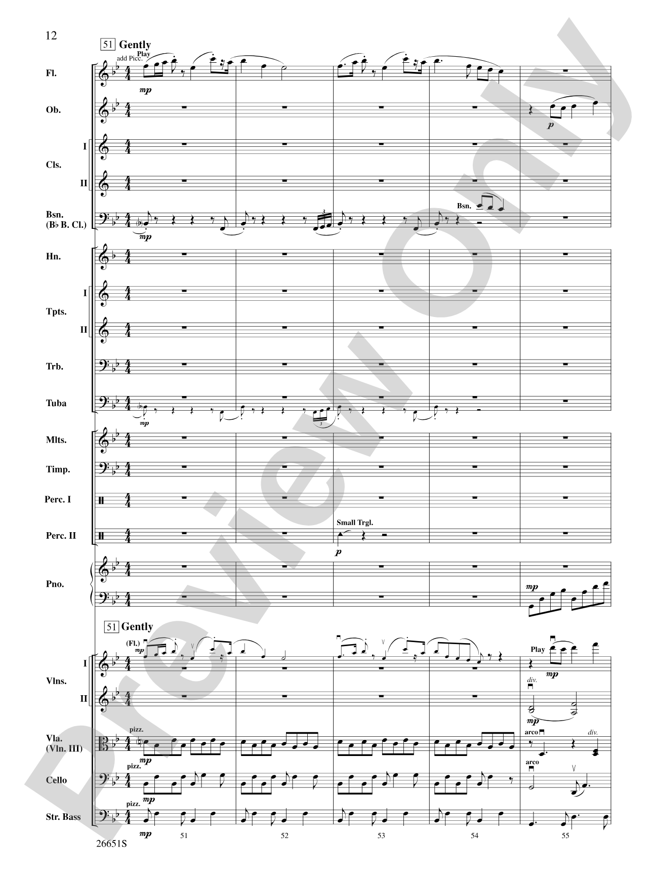The Ant Bully: Full Orchestra Conductor Score & Parts