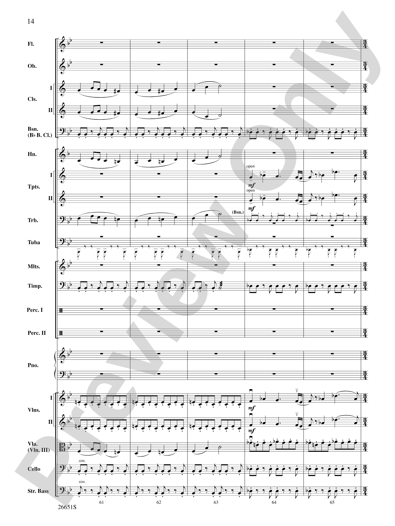 The Ant Bully: Full Orchestra Conductor Score & Parts