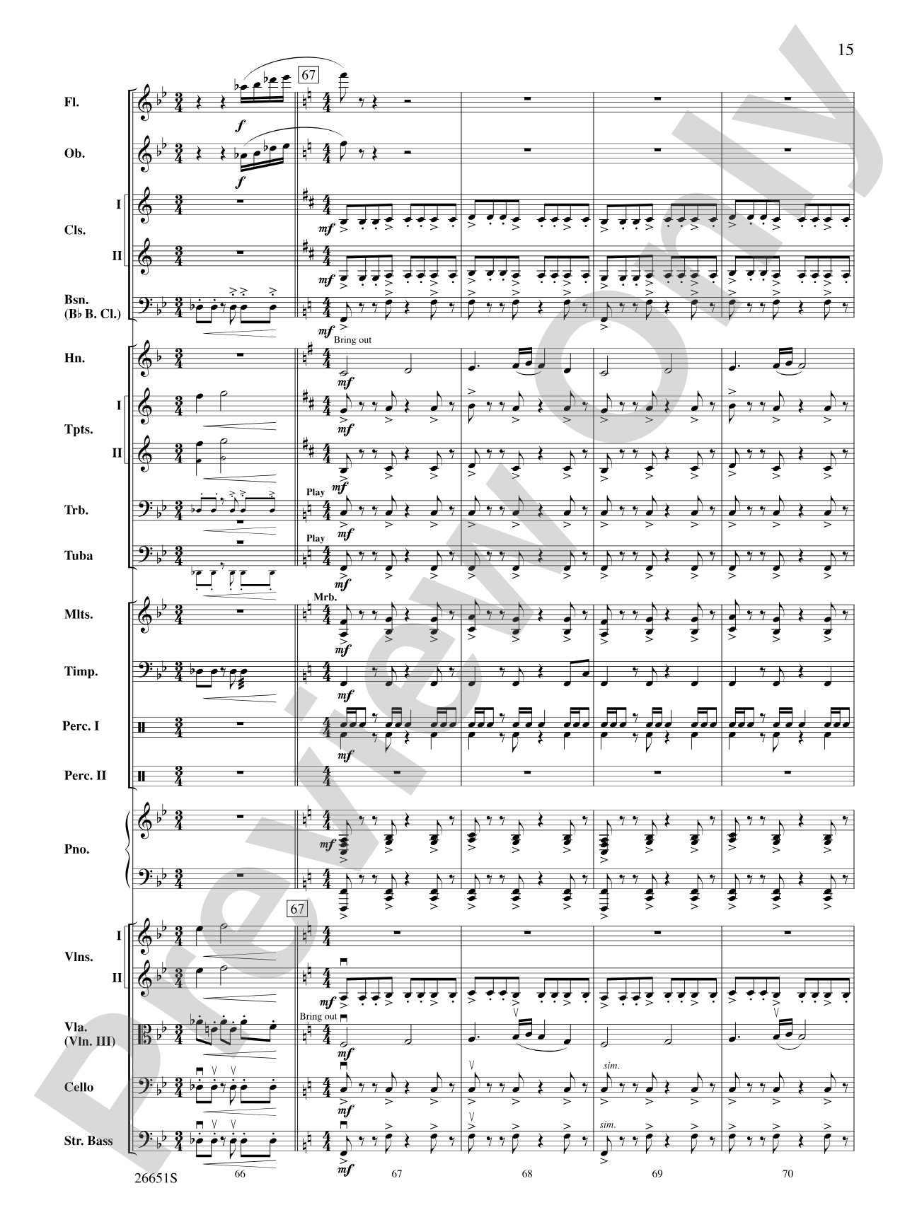 The Ant Bully: Full Orchestra Conductor Score & Parts