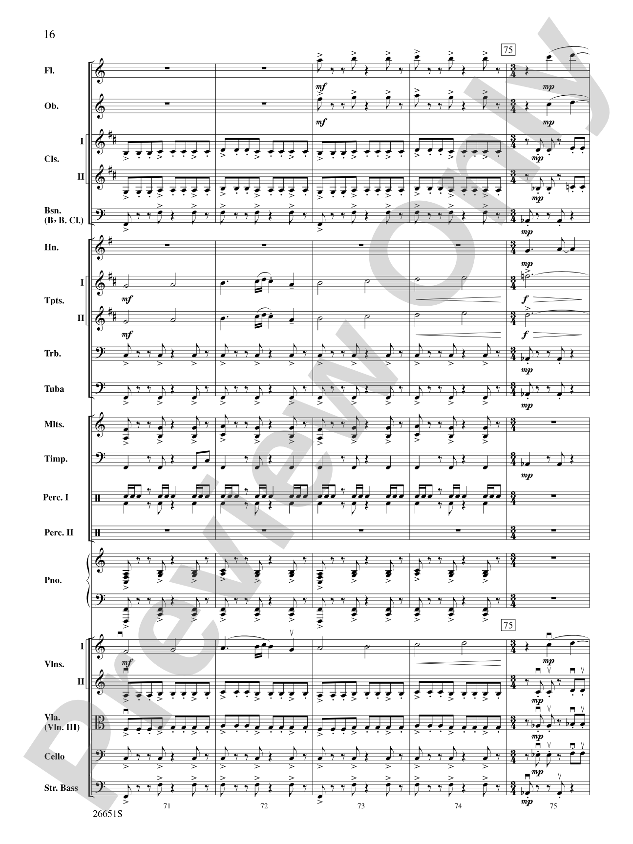 The Ant Bully: Full Orchestra Conductor Score & Parts