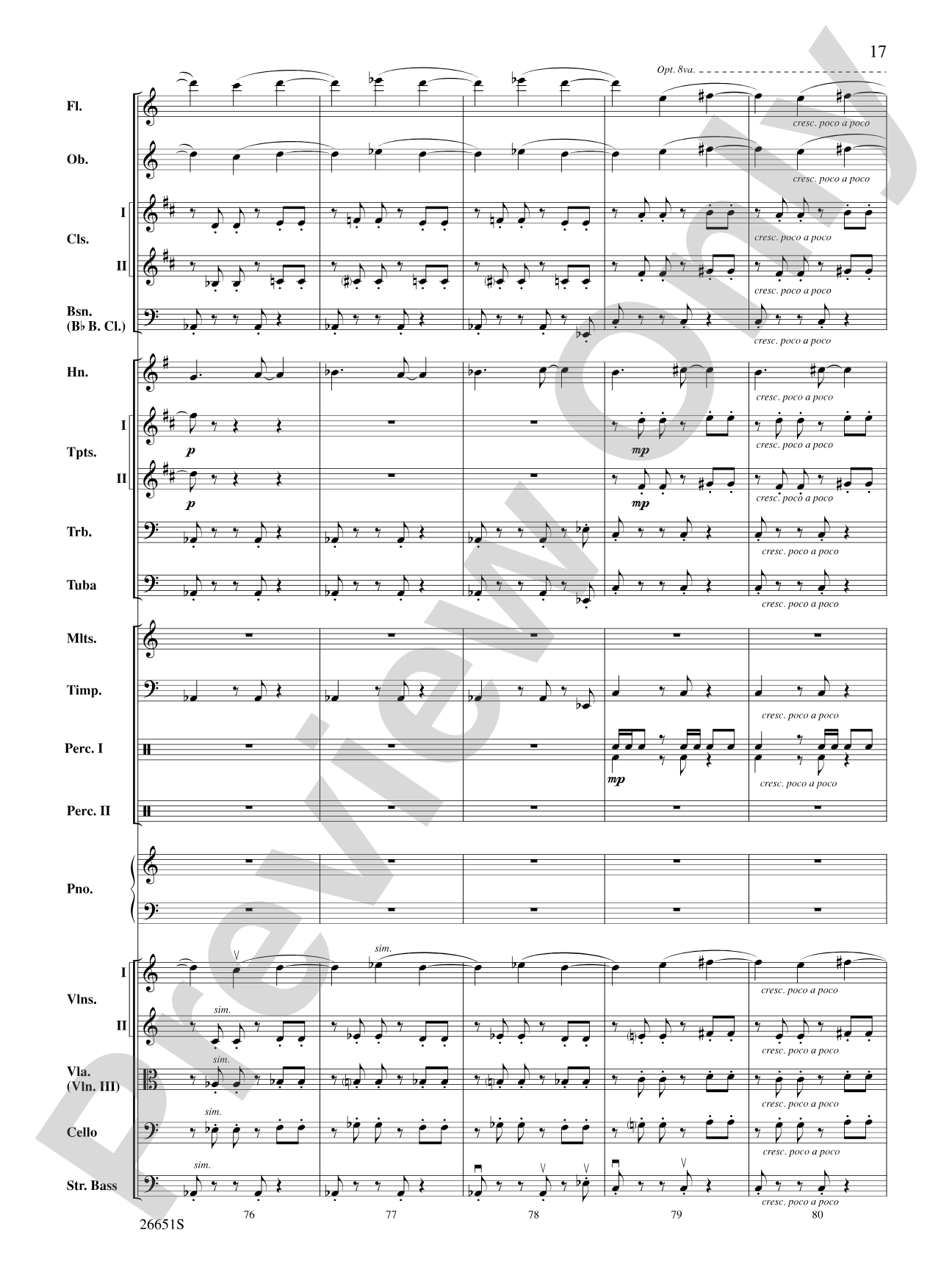 The Ant Bully: Full Orchestra Conductor Score & Parts