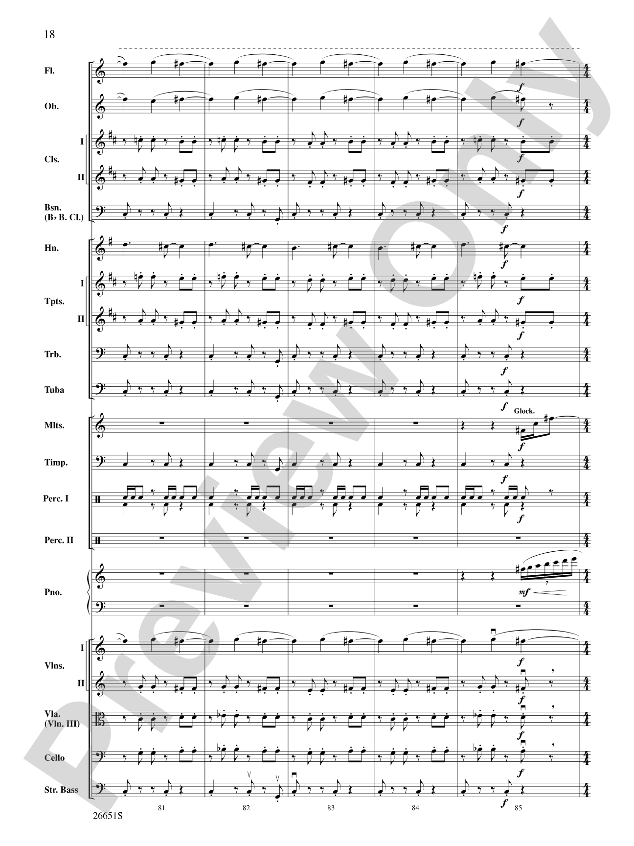 The Ant Bully: Full Orchestra Conductor Score & Parts