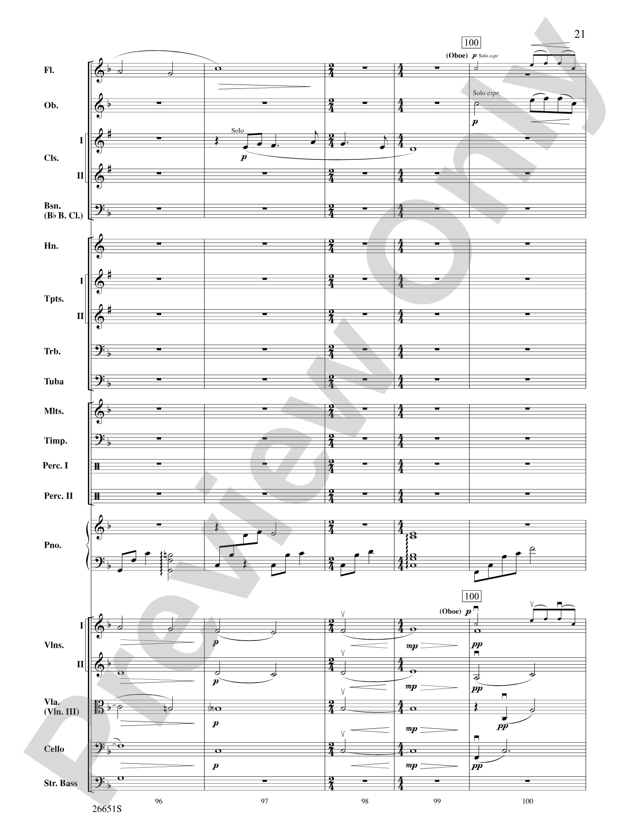 The Ant Bully: Full Orchestra Conductor Score & Parts