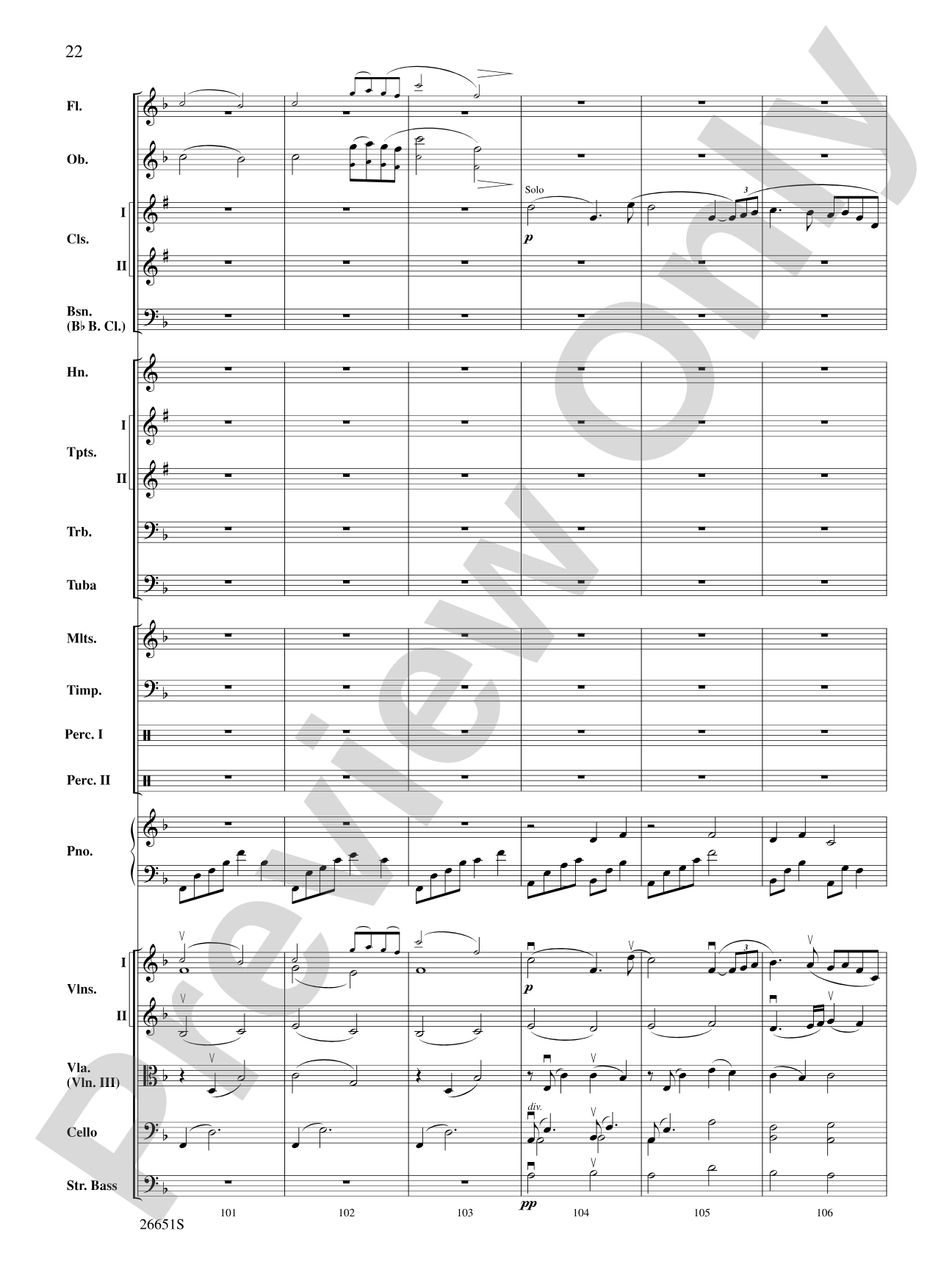 The Ant Bully: Full Orchestra Conductor Score & Parts