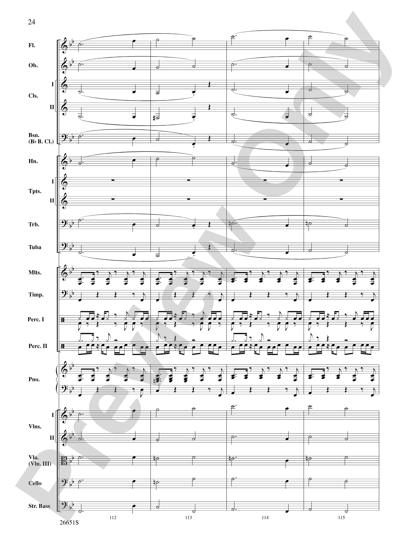The Ant Bully: Full Orchestra Conductor Score & Parts