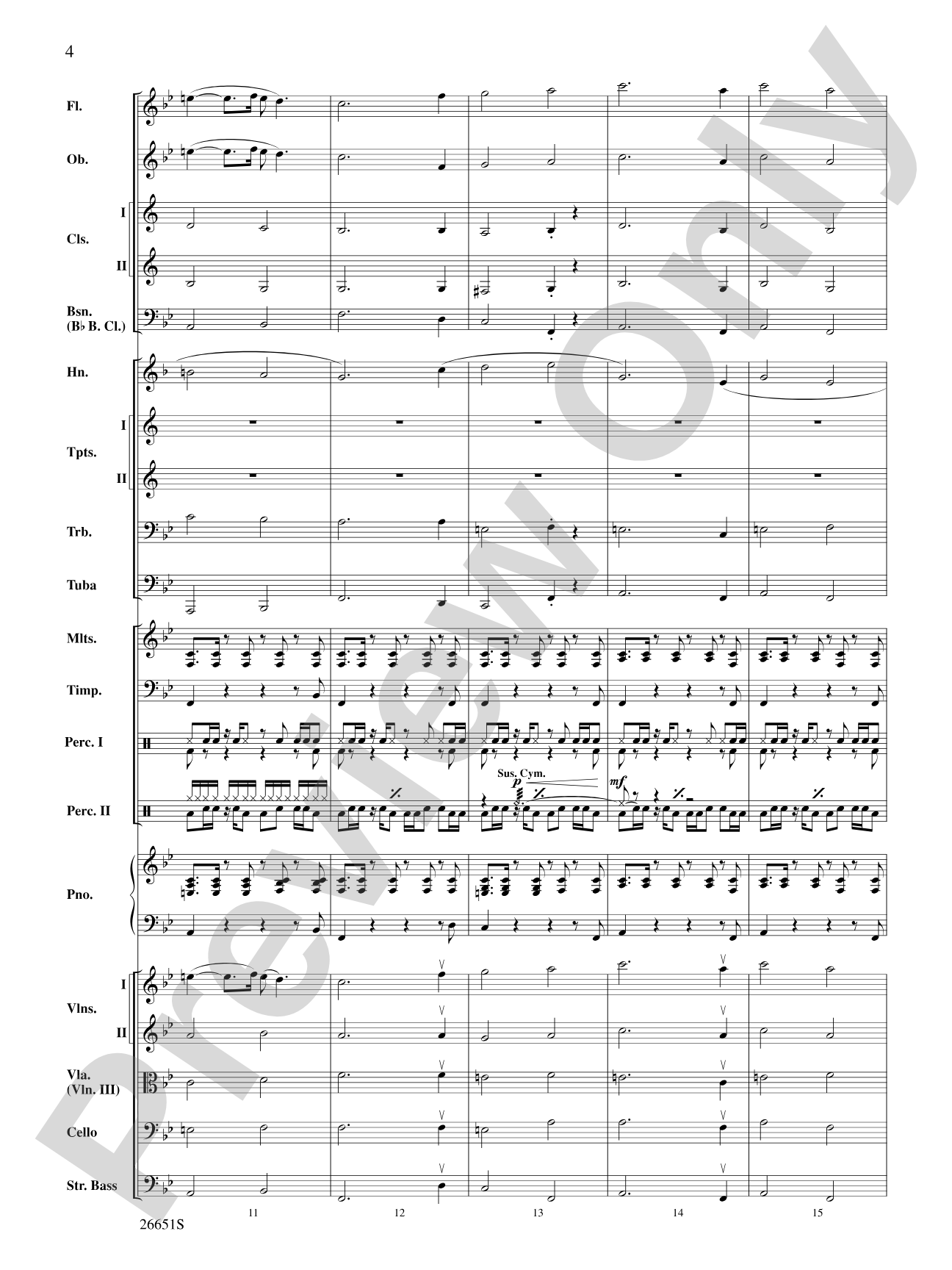 The Ant Bully: Full Orchestra Conductor Score & Parts