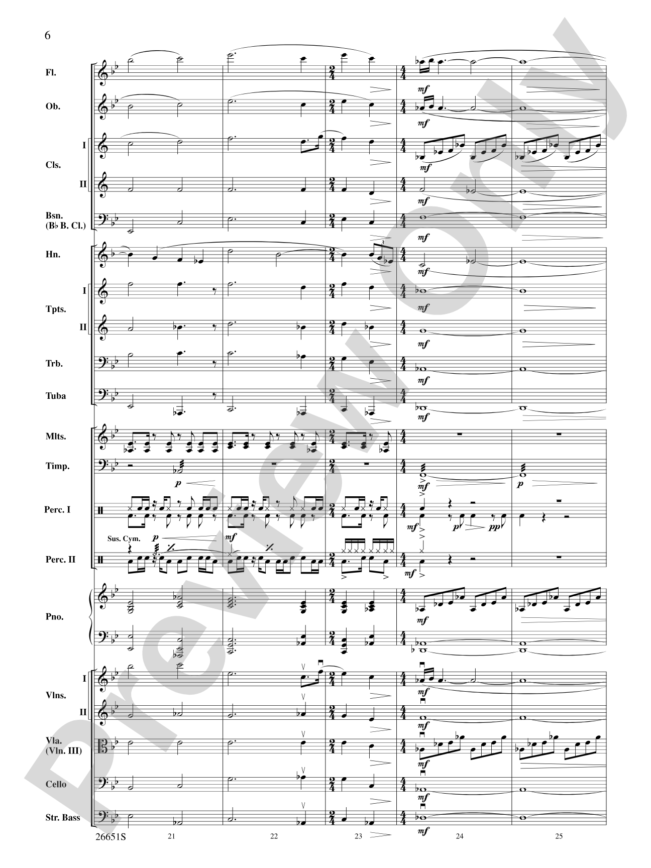 The Ant Bully: Full Orchestra Conductor Score & Parts