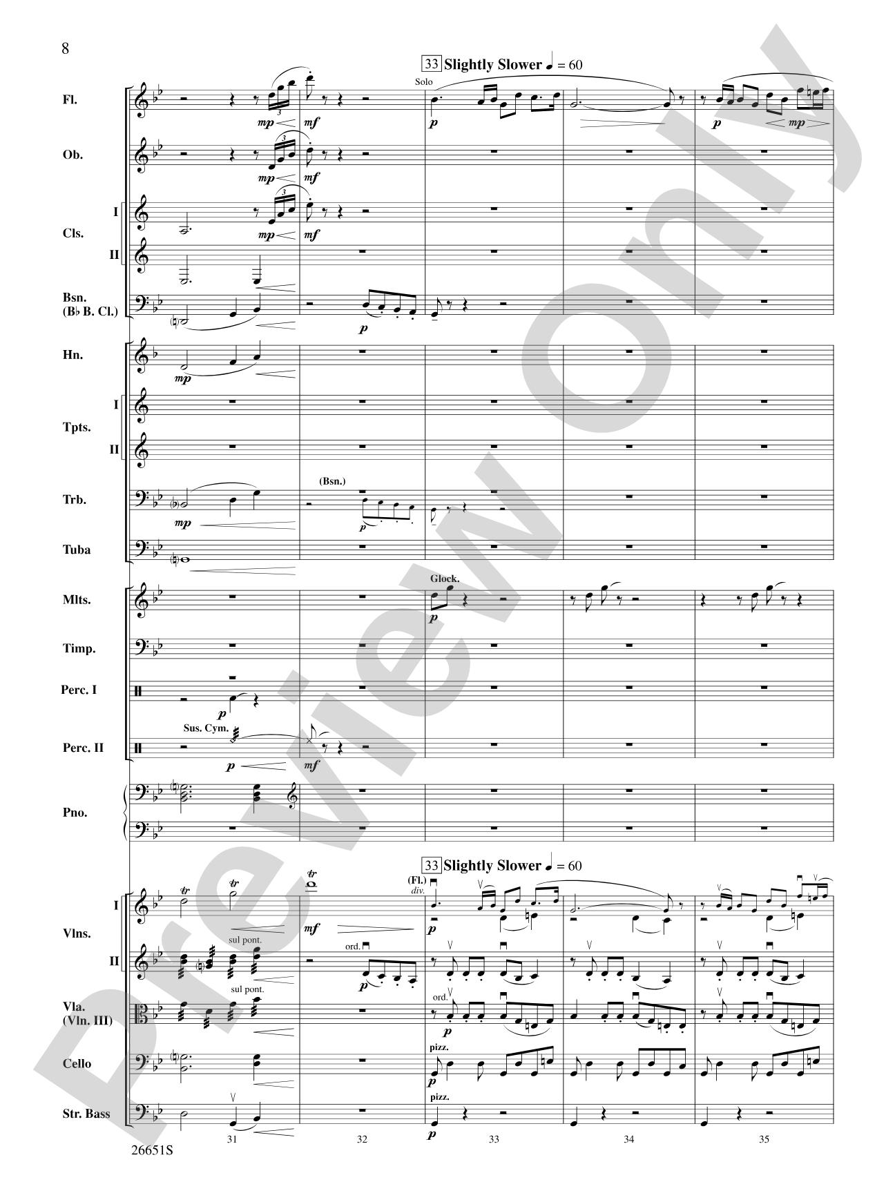 The Ant Bully: Full Orchestra Conductor Score & Parts