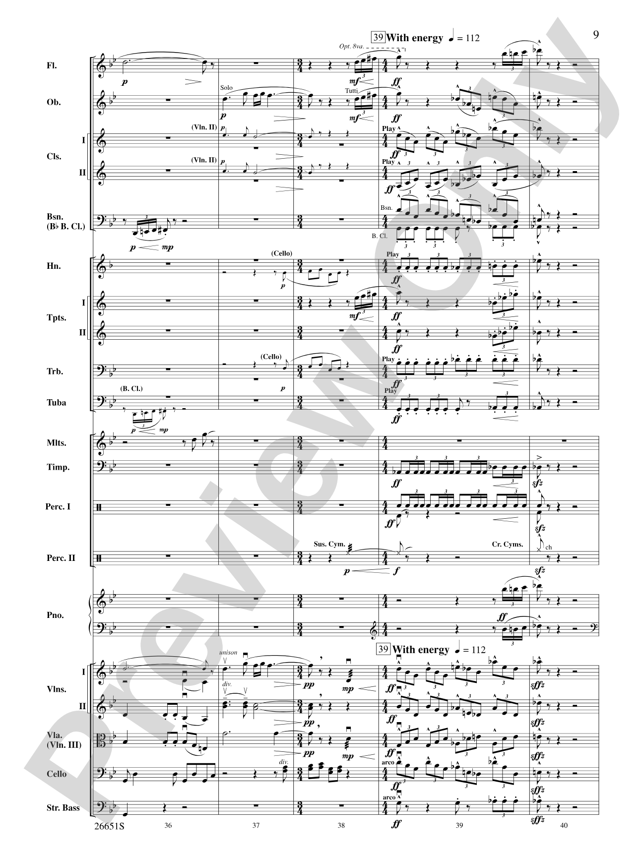 The Ant Bully: Full Orchestra Conductor Score & Parts