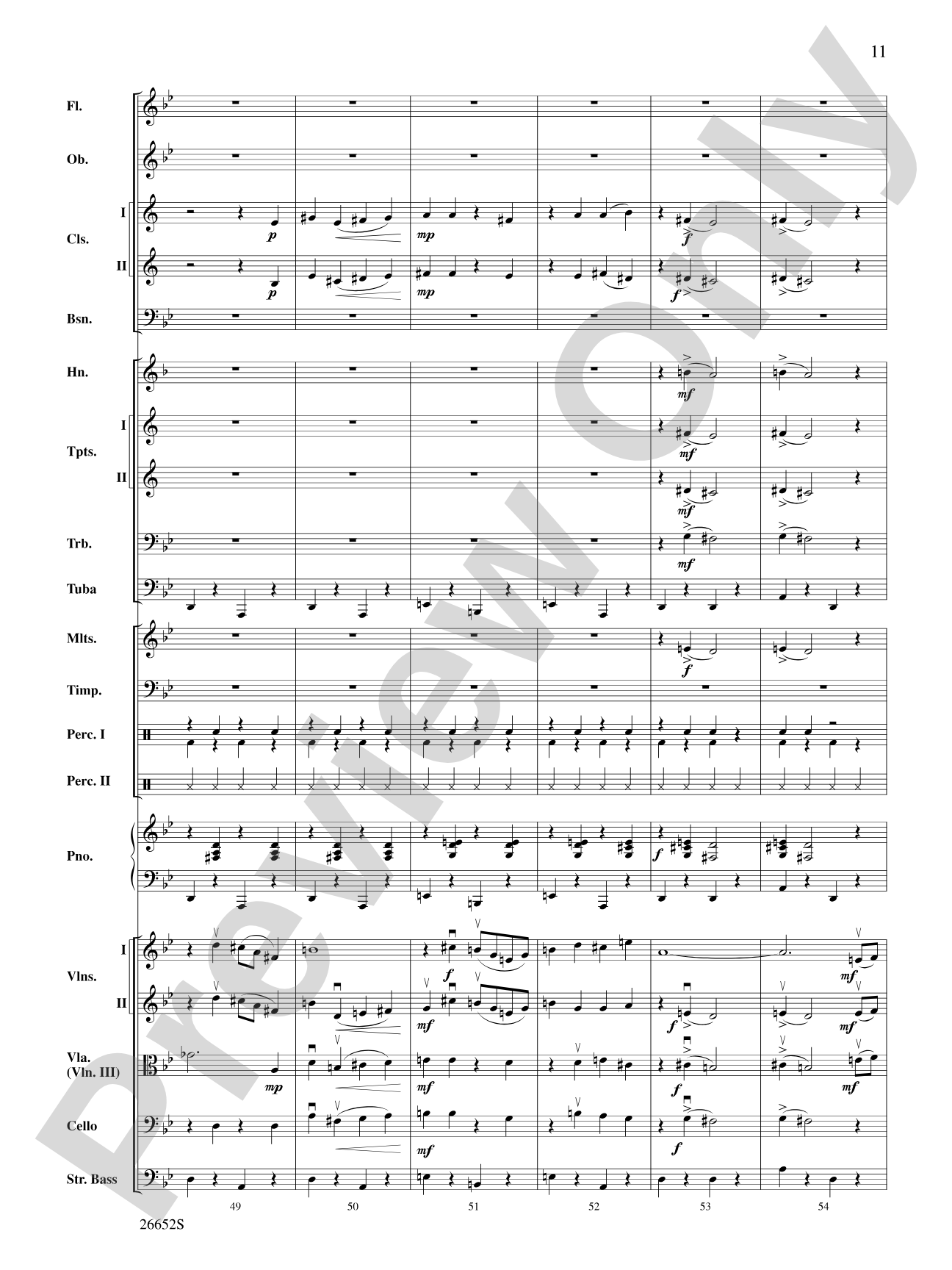 Leroy Anderson Favorites: Full Orchestra Conductor Score & Parts