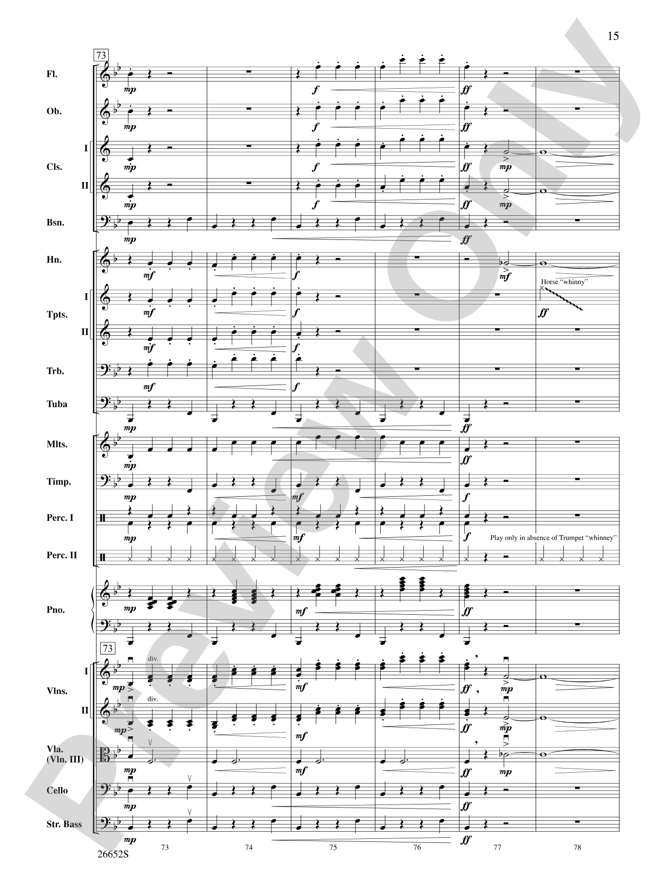Leroy Anderson Favorites: Full Orchestra Conductor Score & Parts