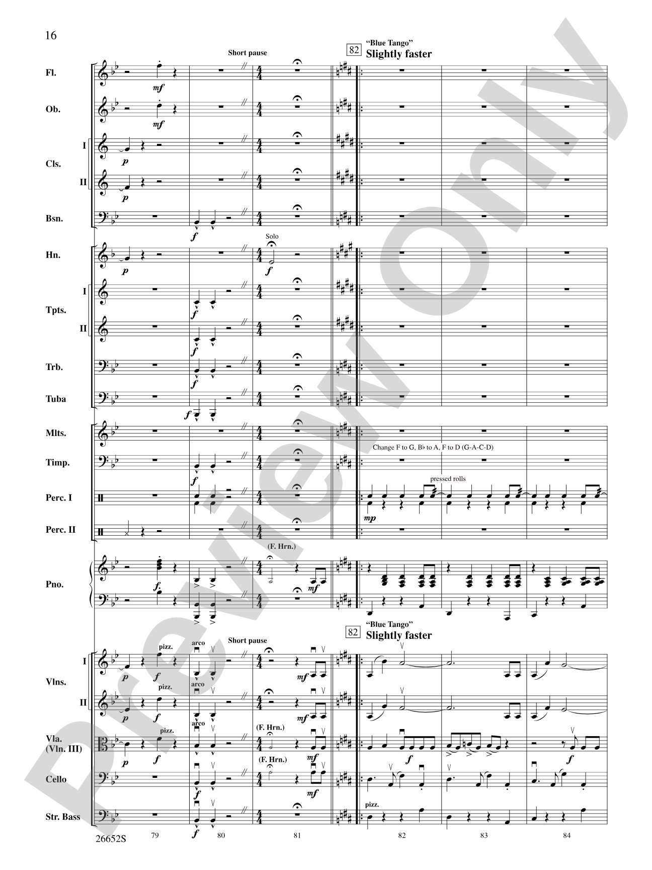 Leroy Anderson Favorites: Full Orchestra Conductor Score & Parts
