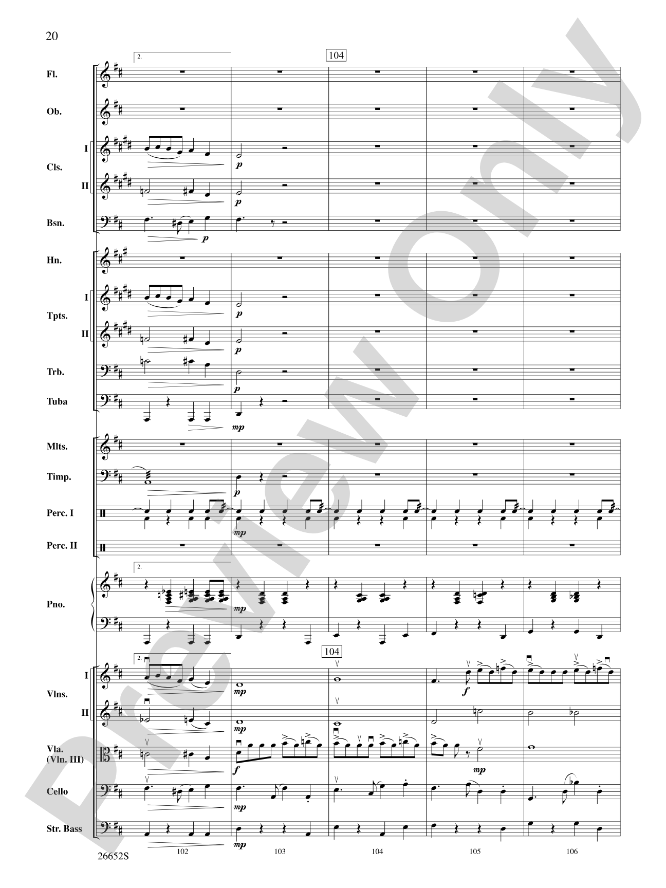 Leroy Anderson Favorites: Full Orchestra Conductor Score & Parts