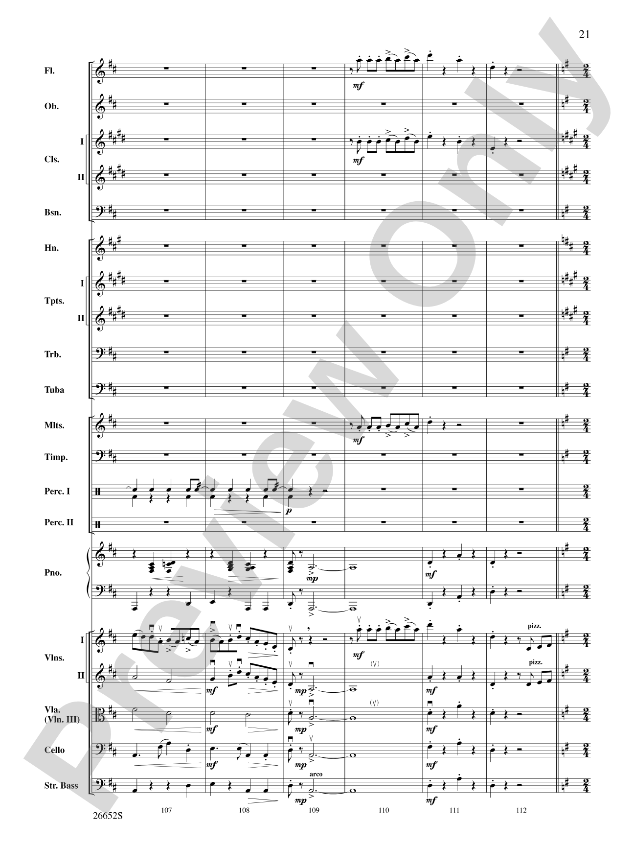 Leroy Anderson Favorites: Full Orchestra Conductor Score & Parts