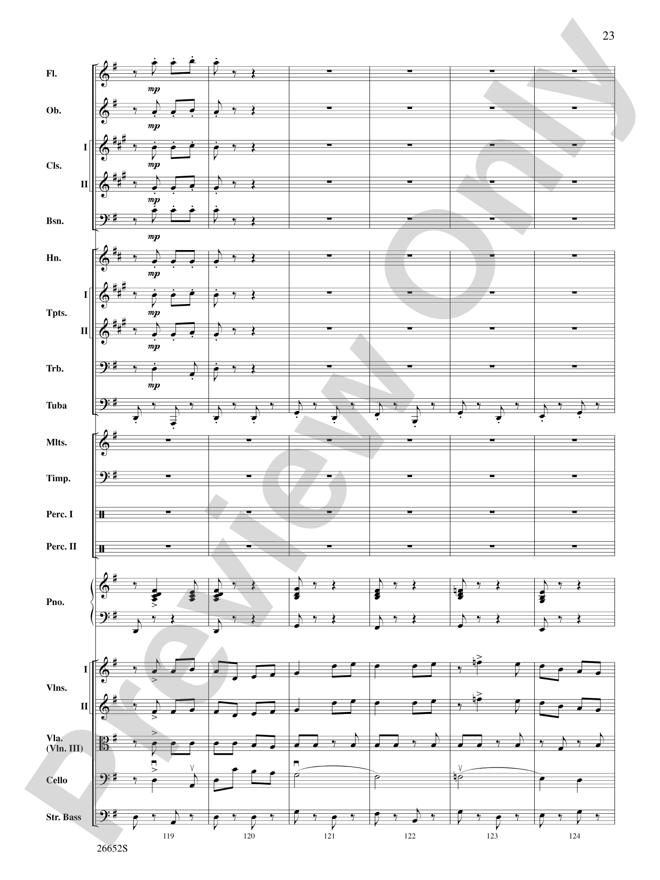 Leroy Anderson Favorites: Full Orchestra Conductor Score & Parts