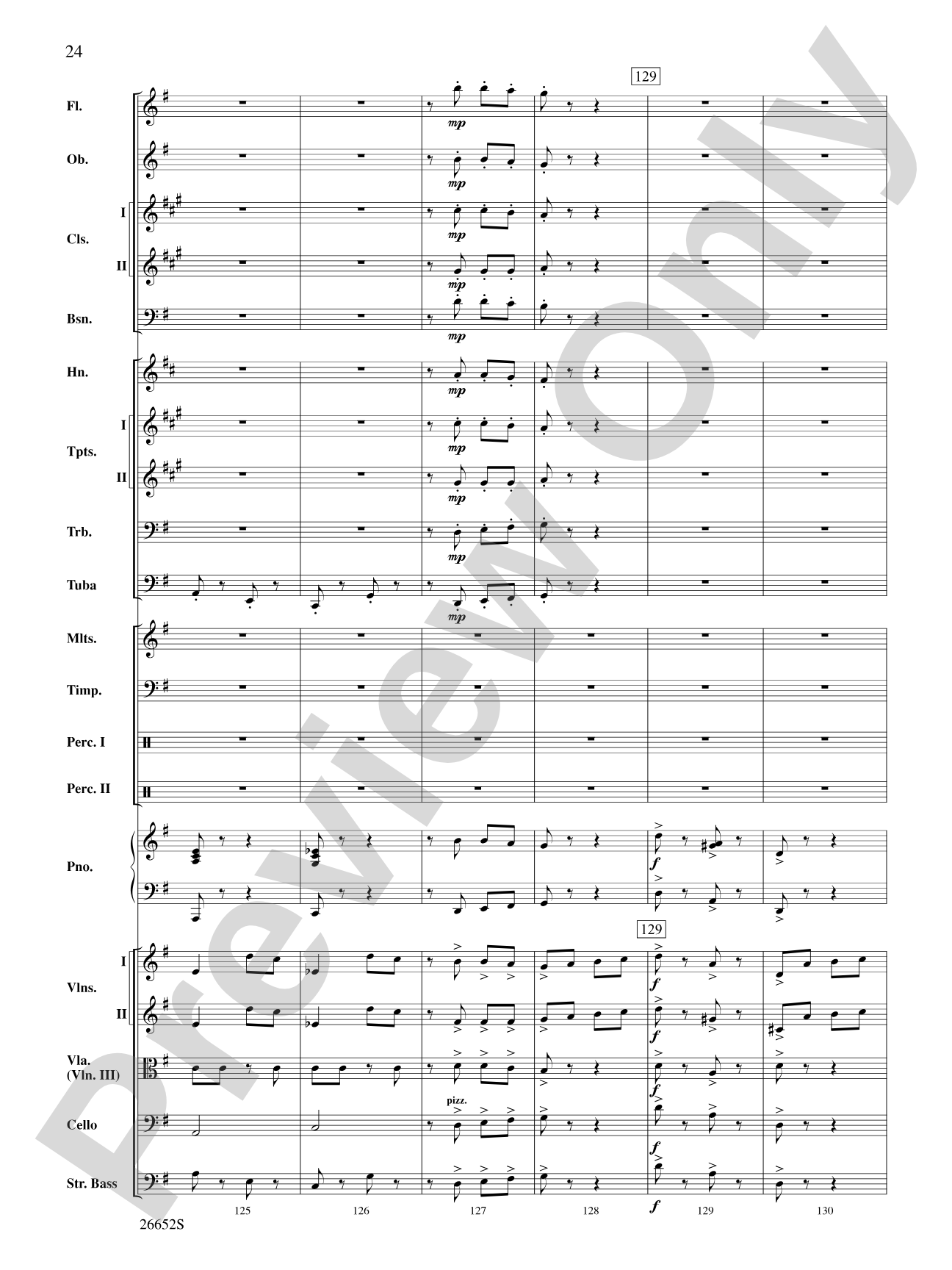 Leroy Anderson Favorites: Full Orchestra Conductor Score & Parts