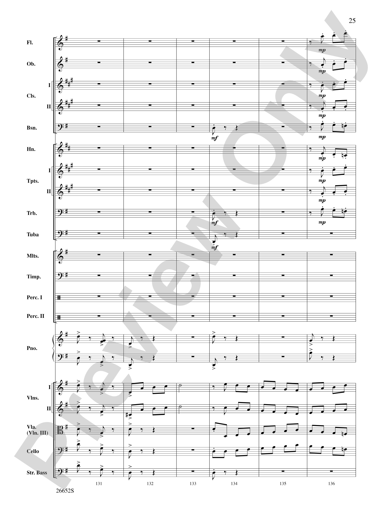 Leroy Anderson Favorites: Full Orchestra Conductor Score & Parts