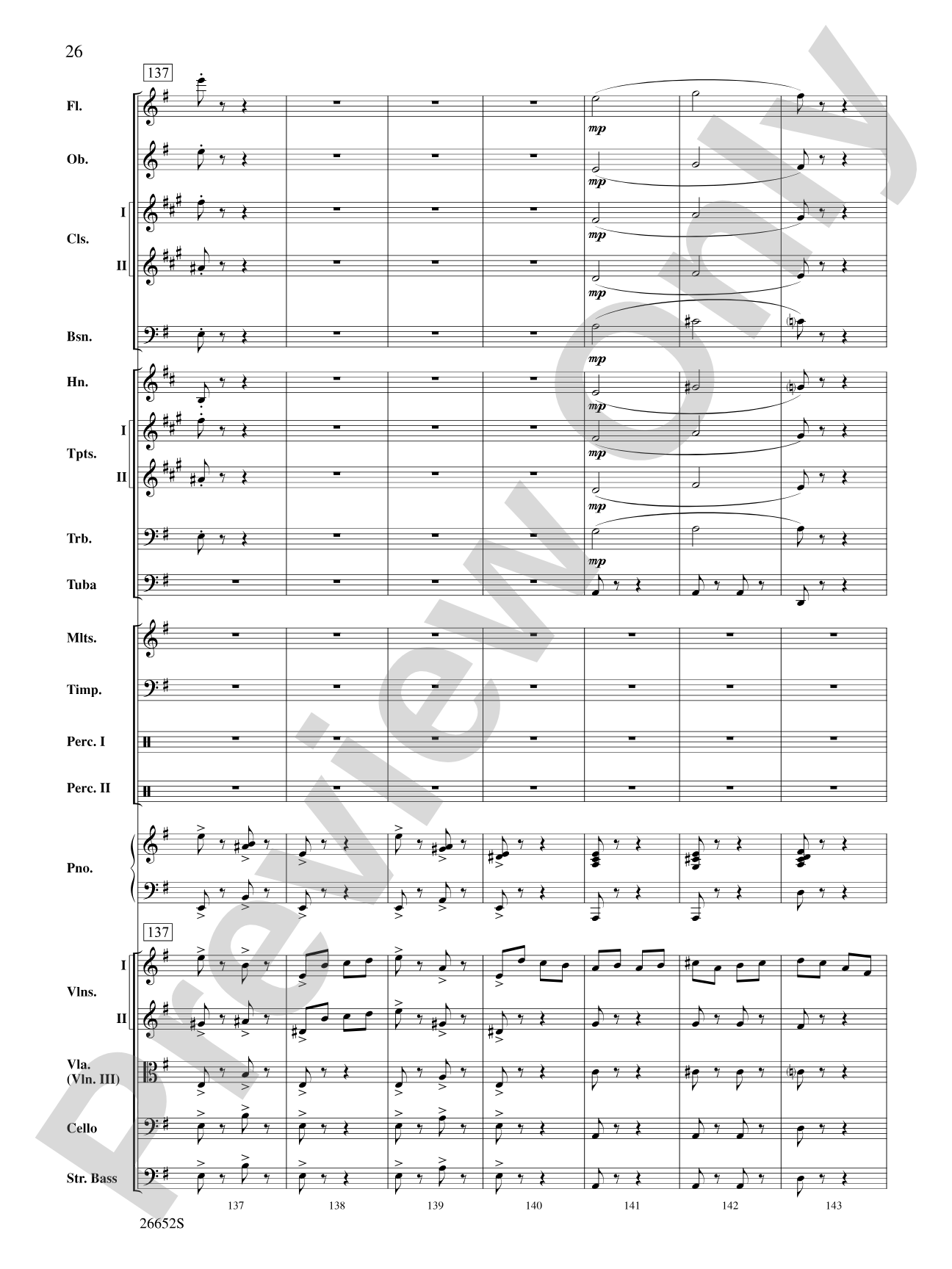Leroy Anderson Favorites: Full Orchestra Conductor Score & Parts