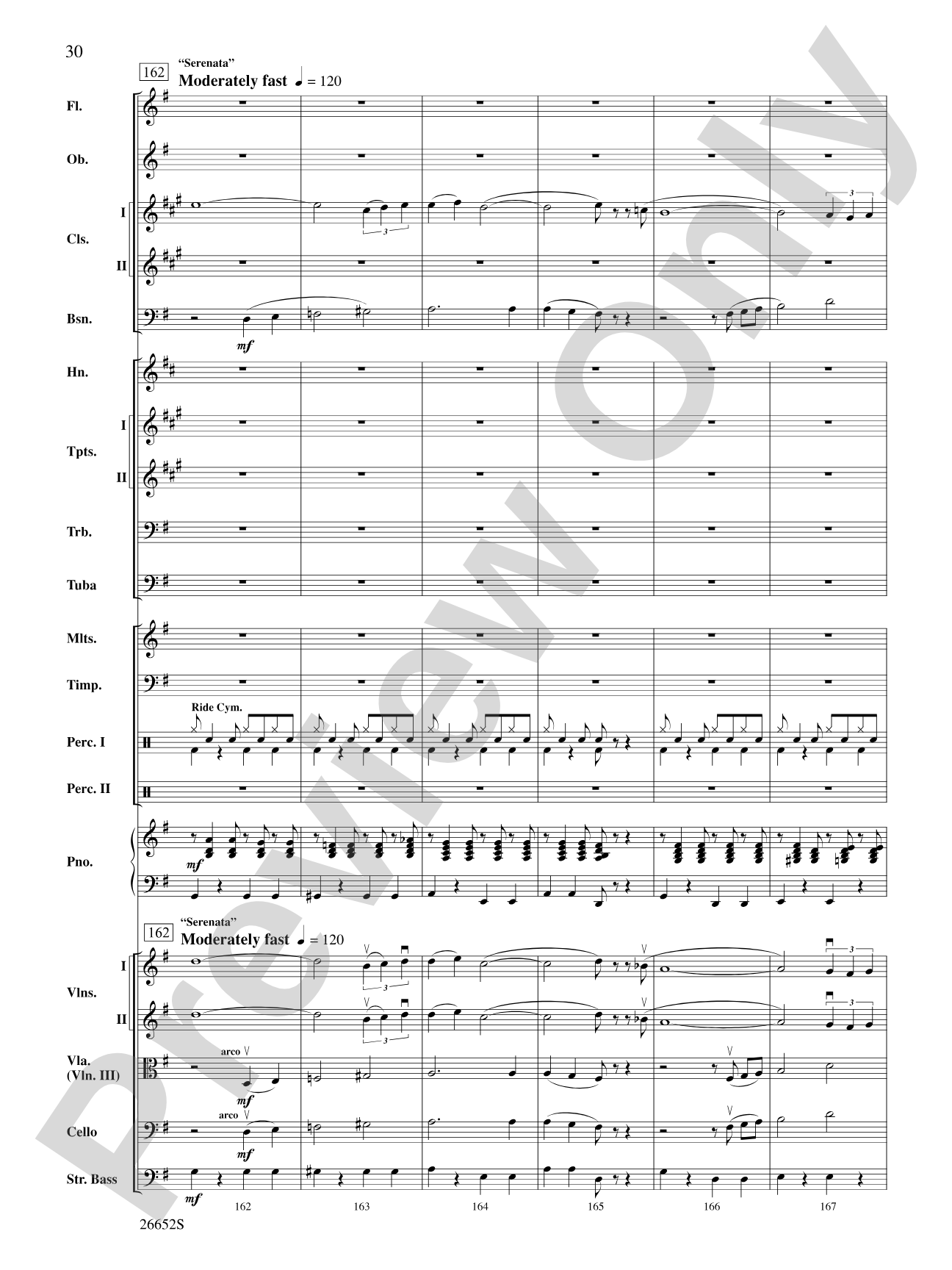 Leroy Anderson Favorites: Full Orchestra Conductor Score & Parts