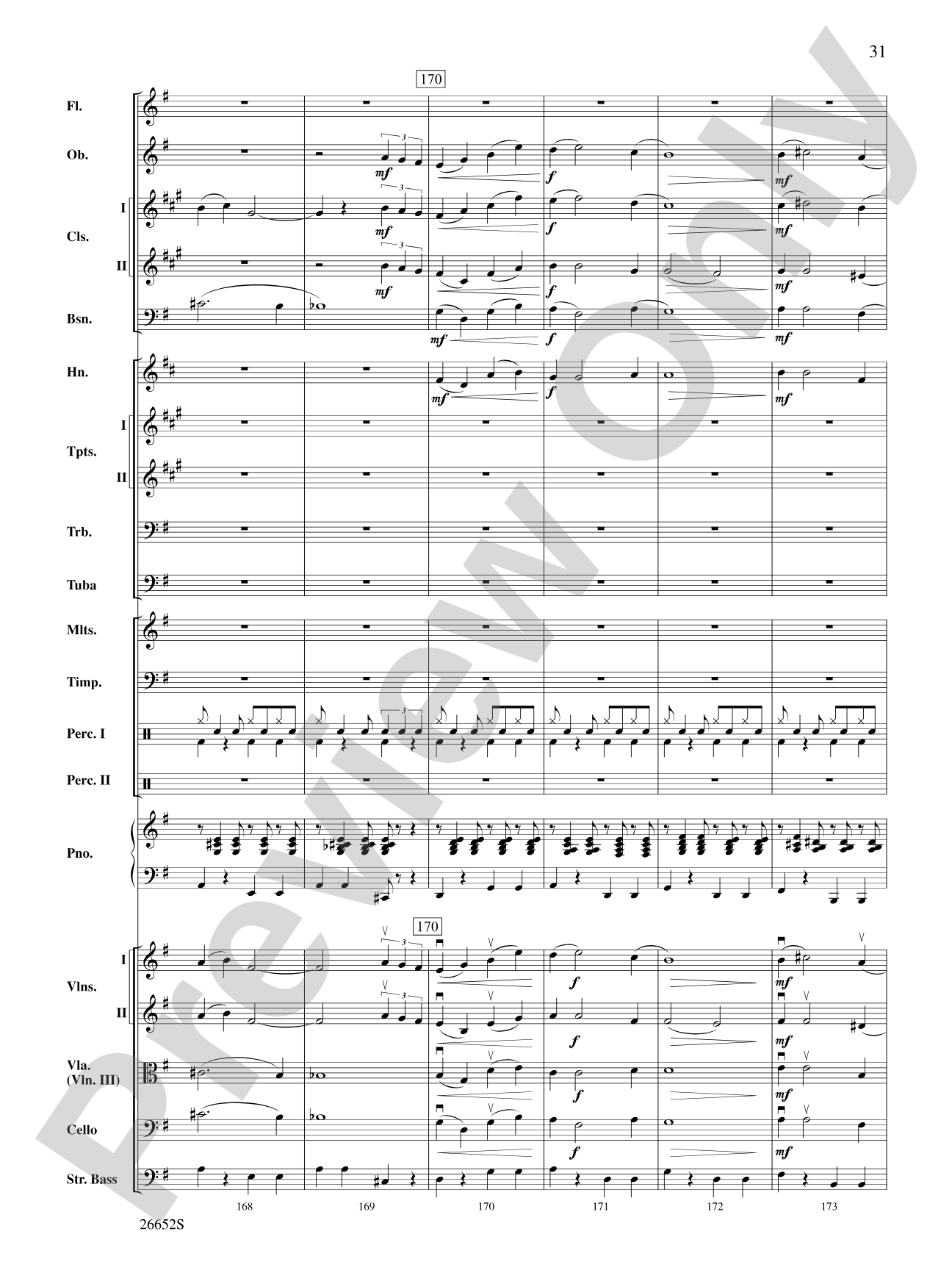 Leroy Anderson Favorites: Full Orchestra Conductor Score & Parts