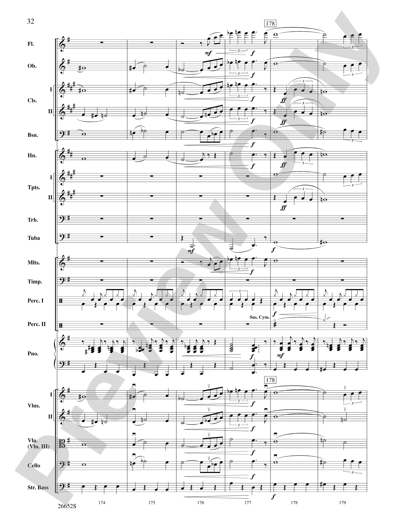 Leroy Anderson Favorites: Full Orchestra Conductor Score & Parts