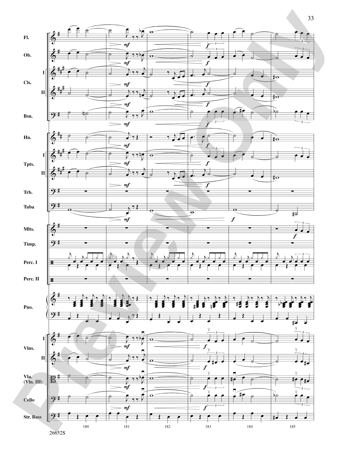 Leroy Anderson Favorites: Full Orchestra Conductor Score & Parts