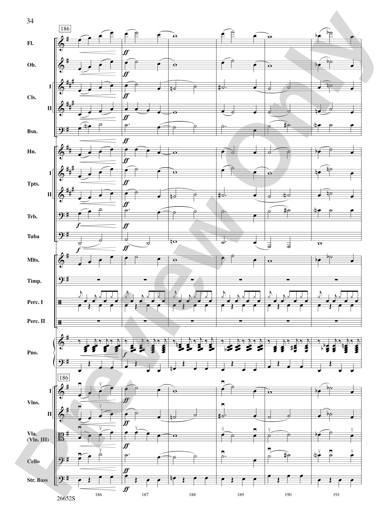 Leroy Anderson Favorites: Full Orchestra Conductor Score & Parts