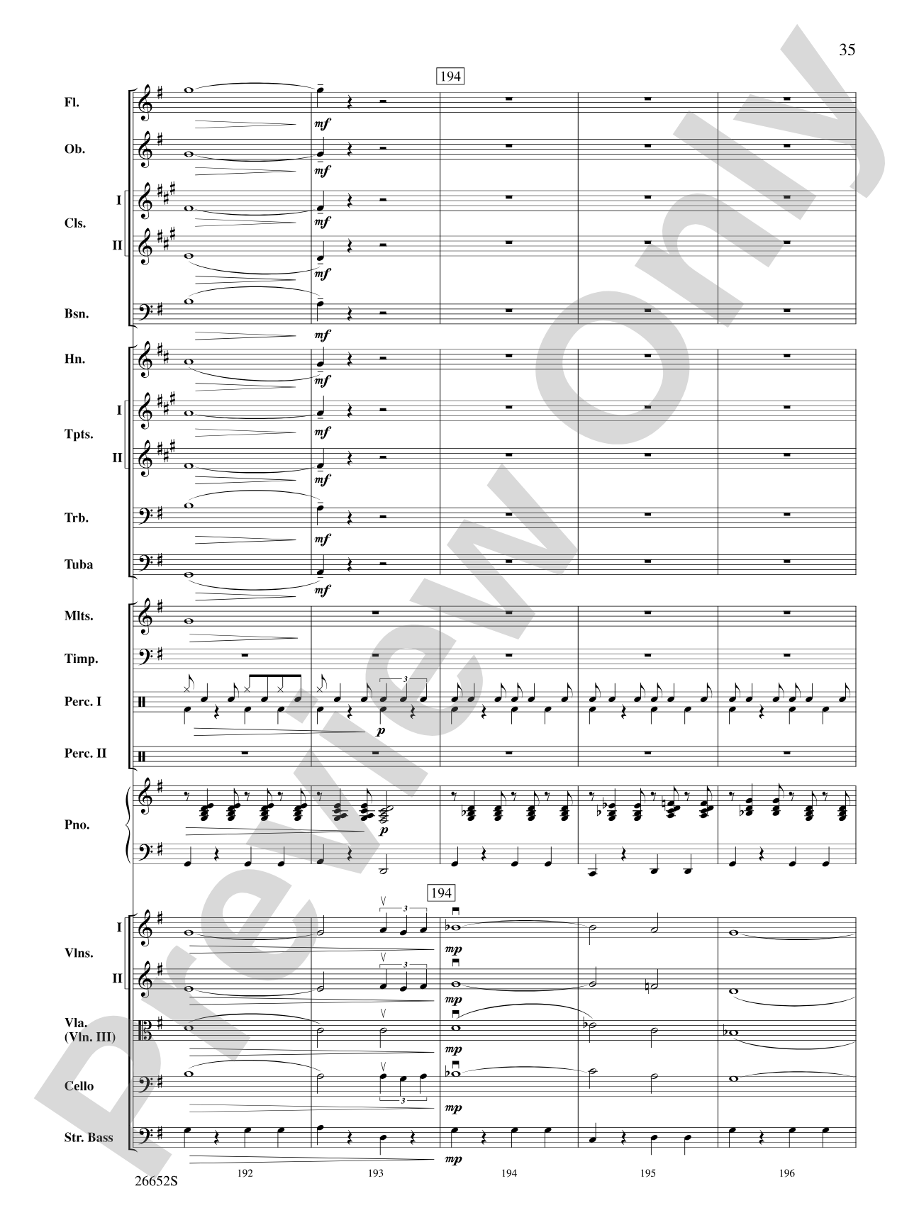 Leroy Anderson Favorites: Full Orchestra Conductor Score & Parts