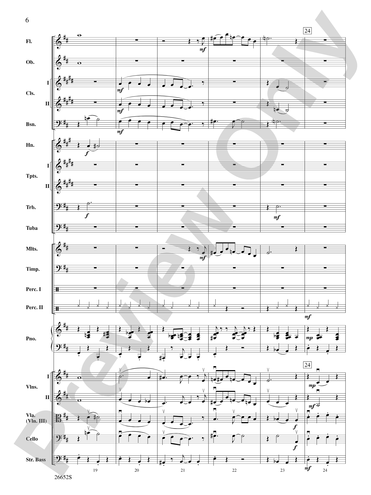 Leroy Anderson Favorites: Full Orchestra Conductor Score & Parts