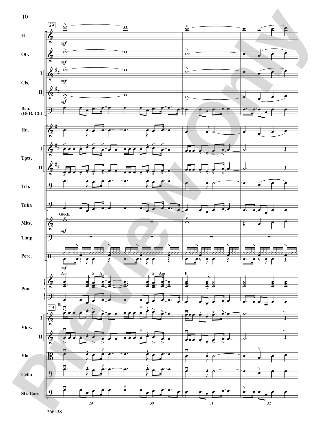 Gloria Estefan Rocks: Full Orchestra Conductor Score & Parts