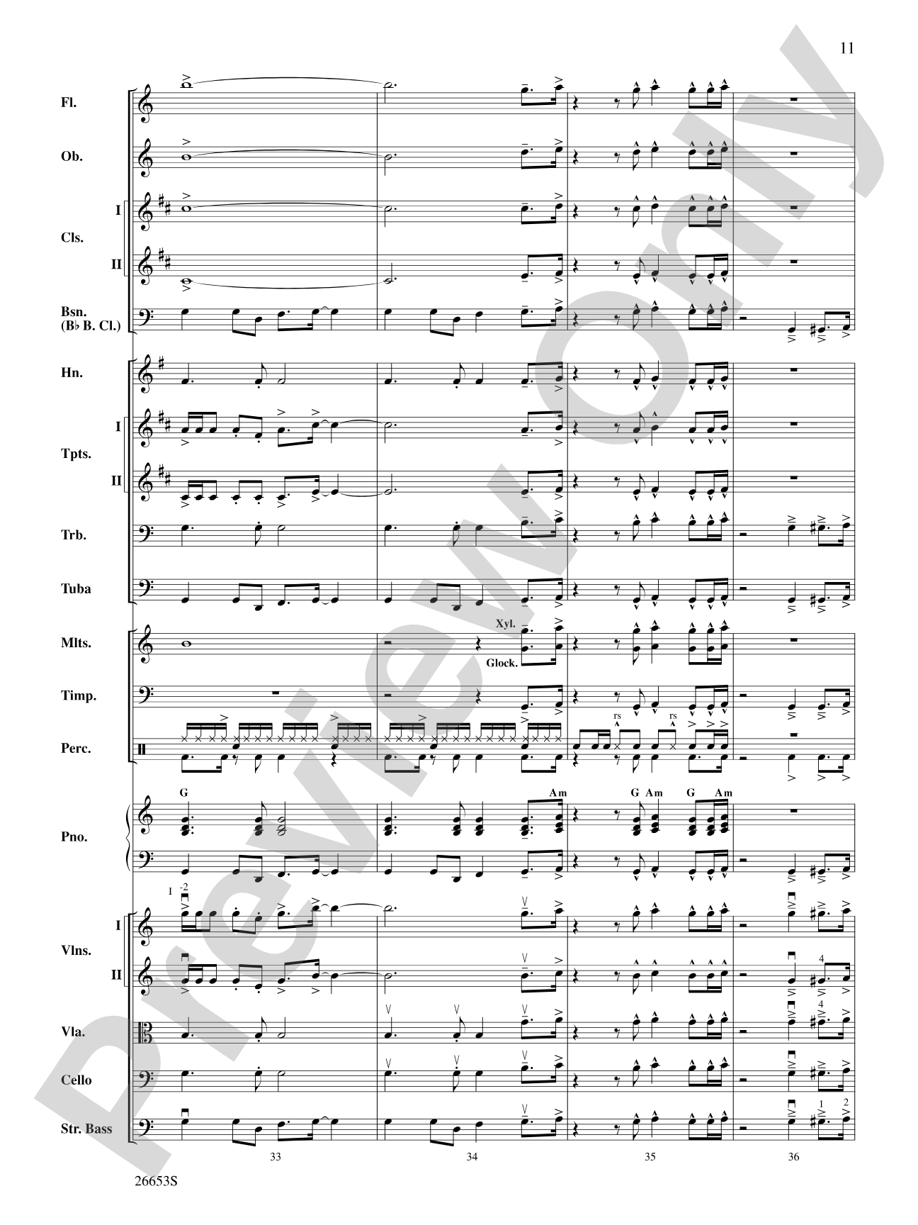 Gloria Estefan Rocks: Full Orchestra Conductor Score & Parts