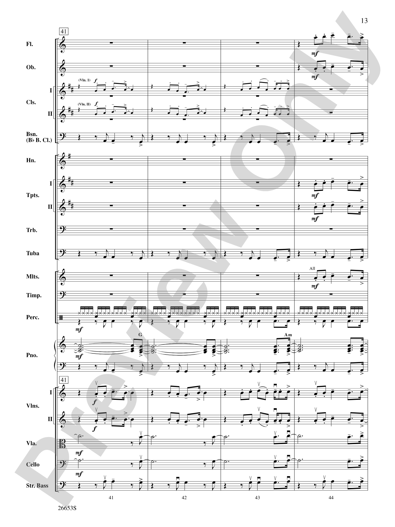 Gloria Estefan Rocks: Full Orchestra Conductor Score & Parts